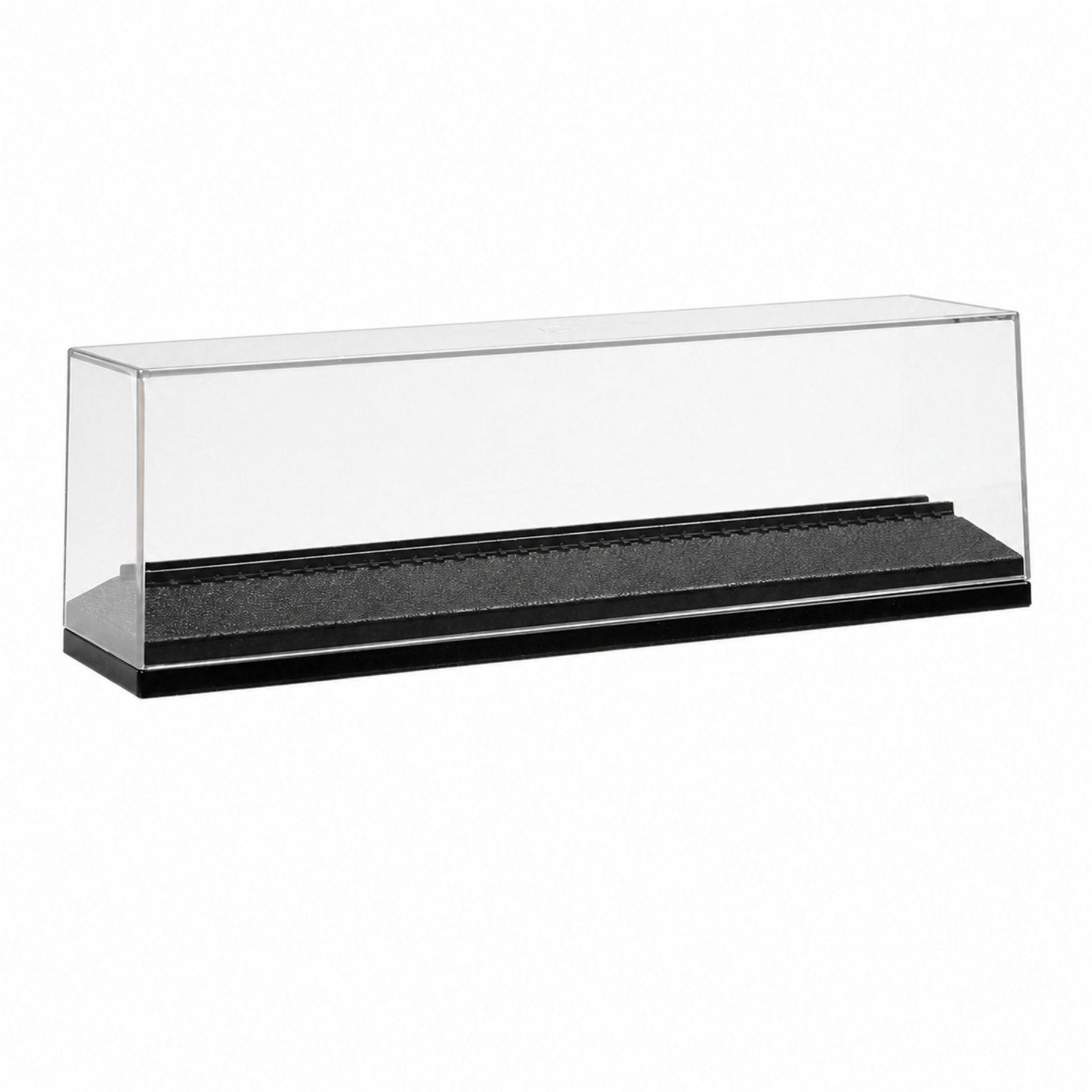 1/160 Train Display Case with Track