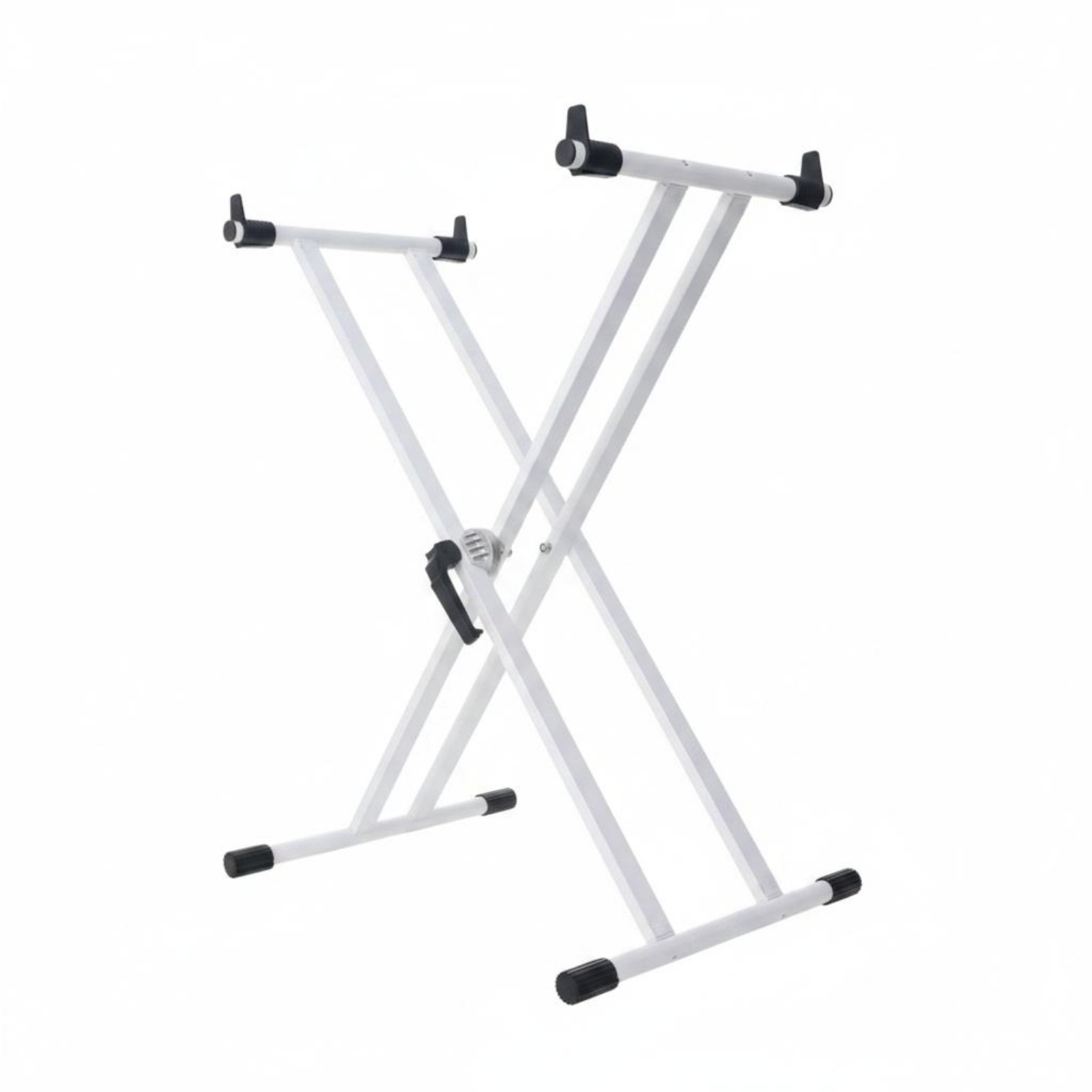 Double Tube Keyboard Stand