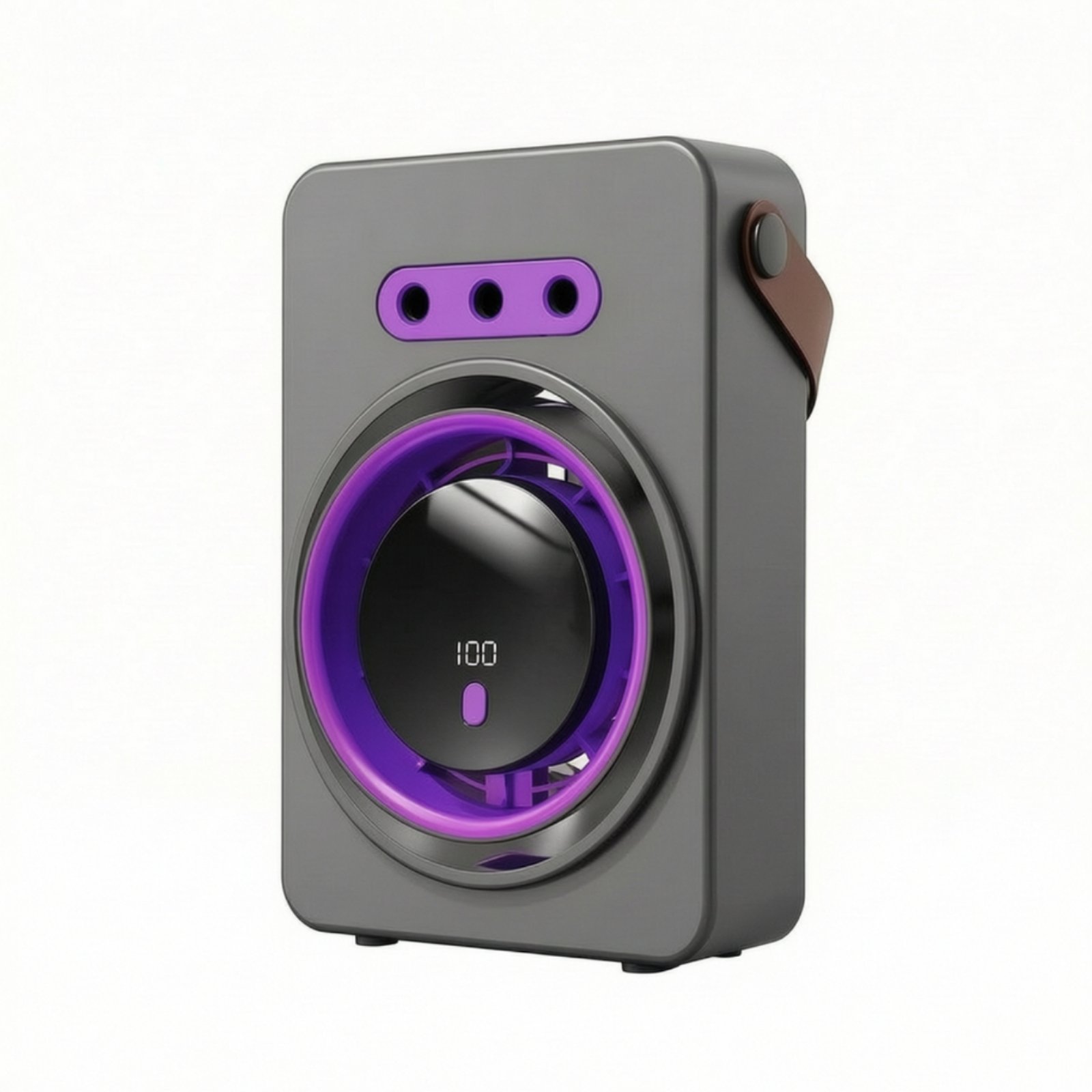 Compact Portable Misting Fan