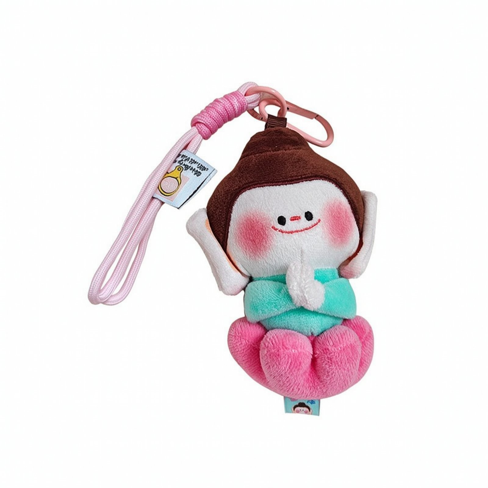 Stuffed Bag Charm