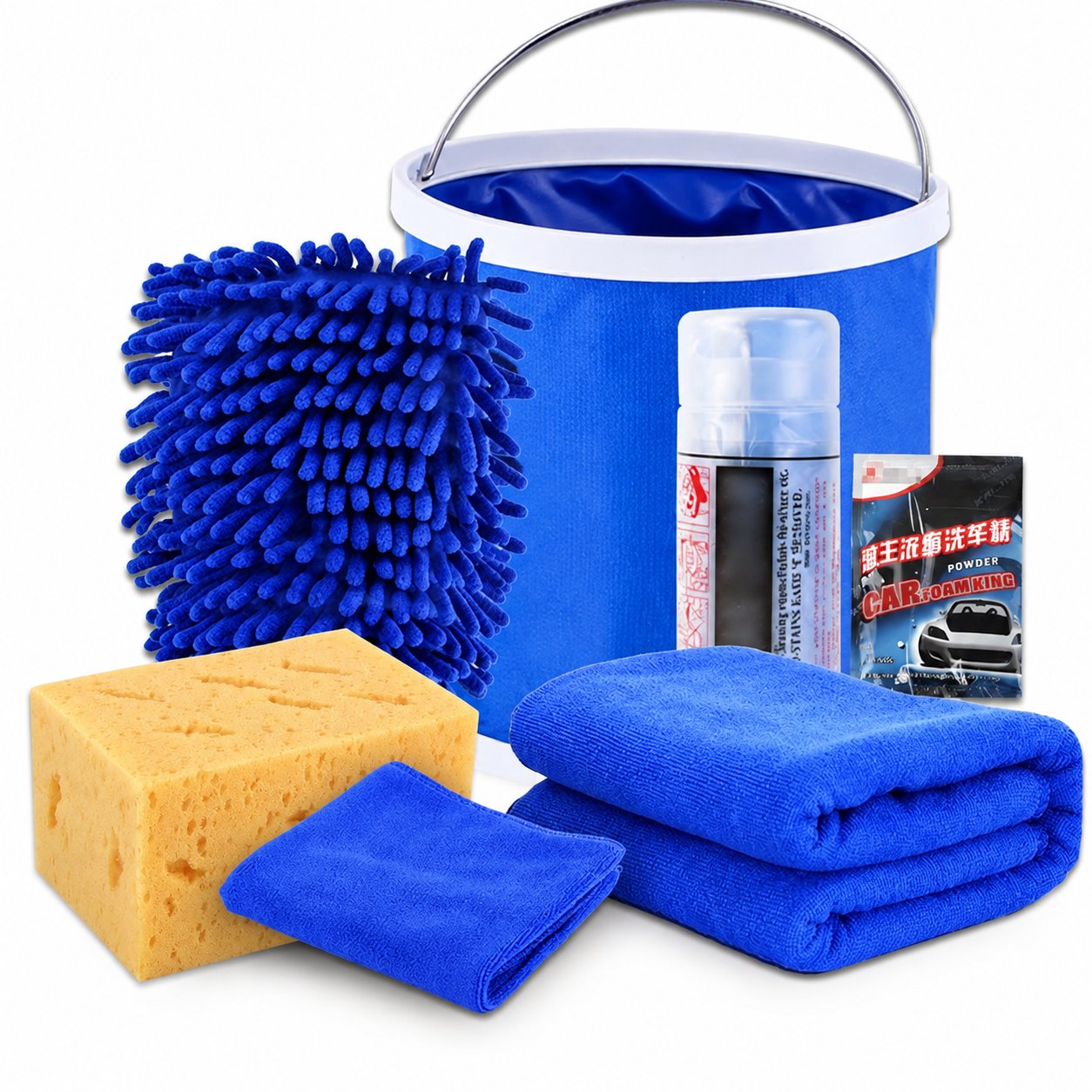 Car Cleaning Kit – 7 Piece Set BCar Wash