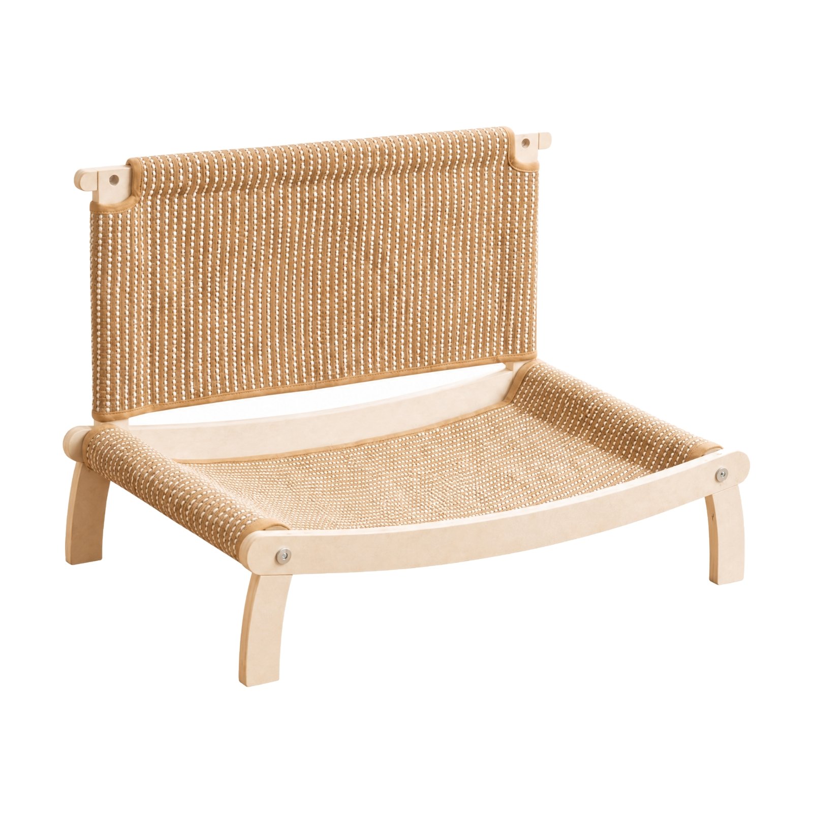 Wooden Cat Scratching Bed