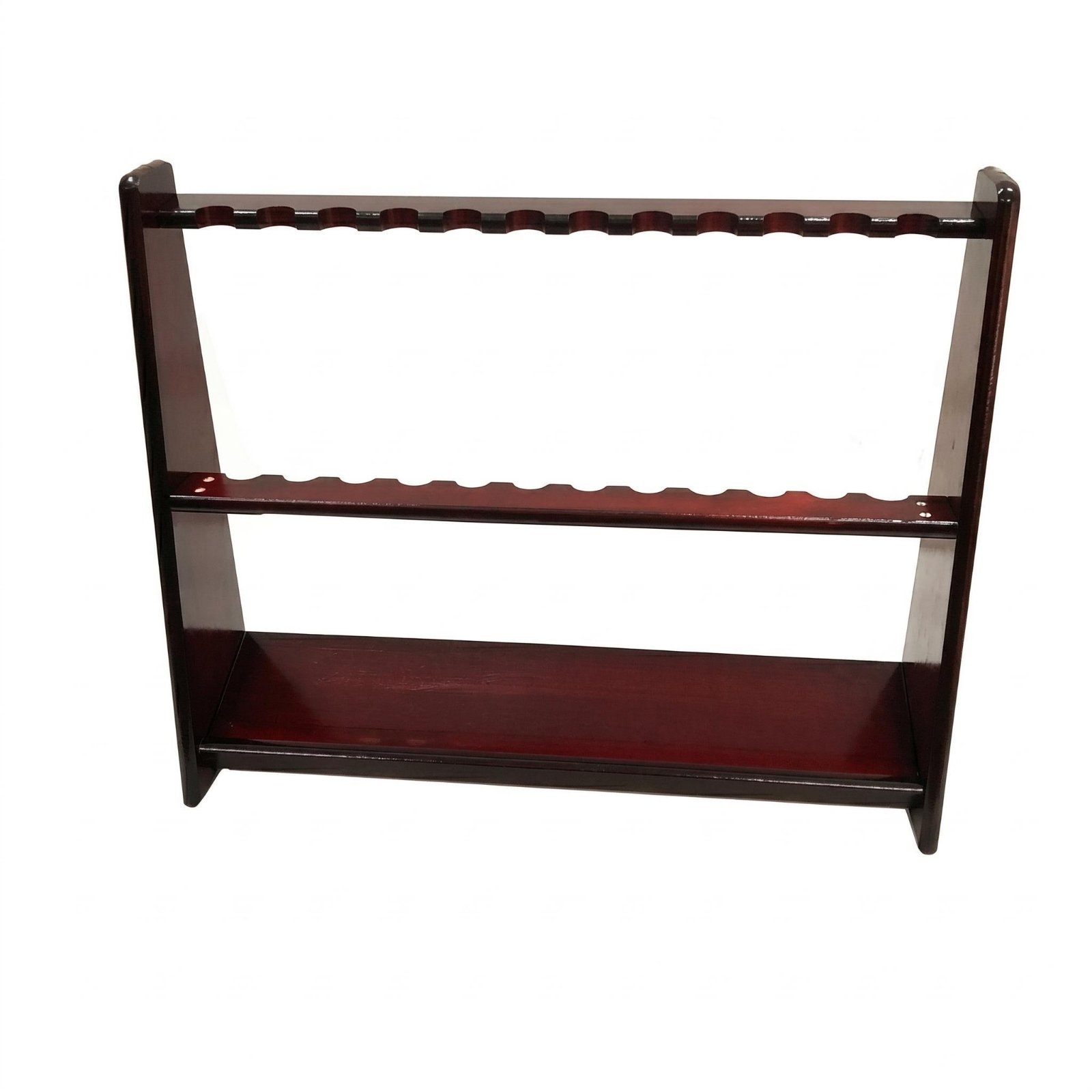Freestanding Wood Cue Rack