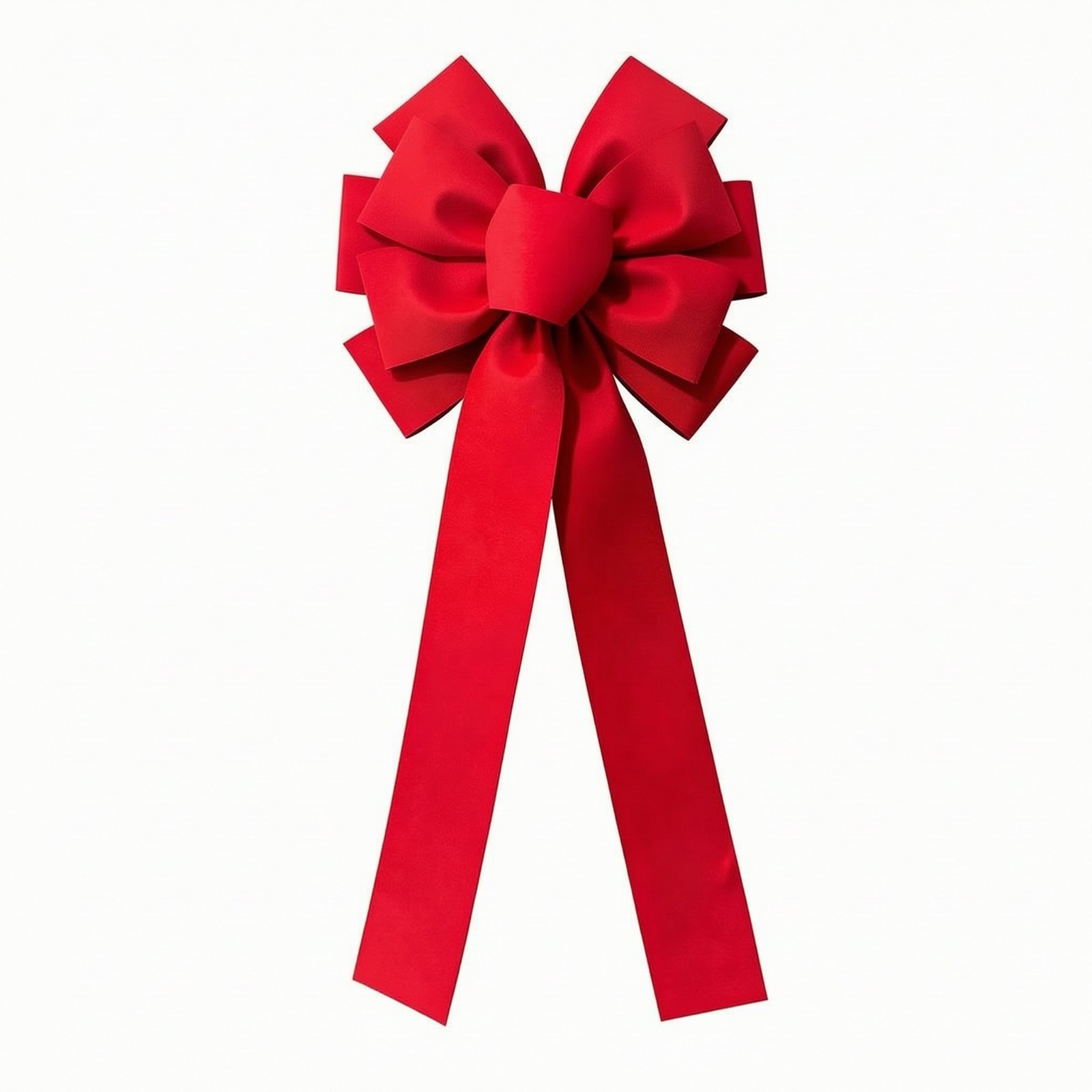 EVA Christmas Bow Ornament