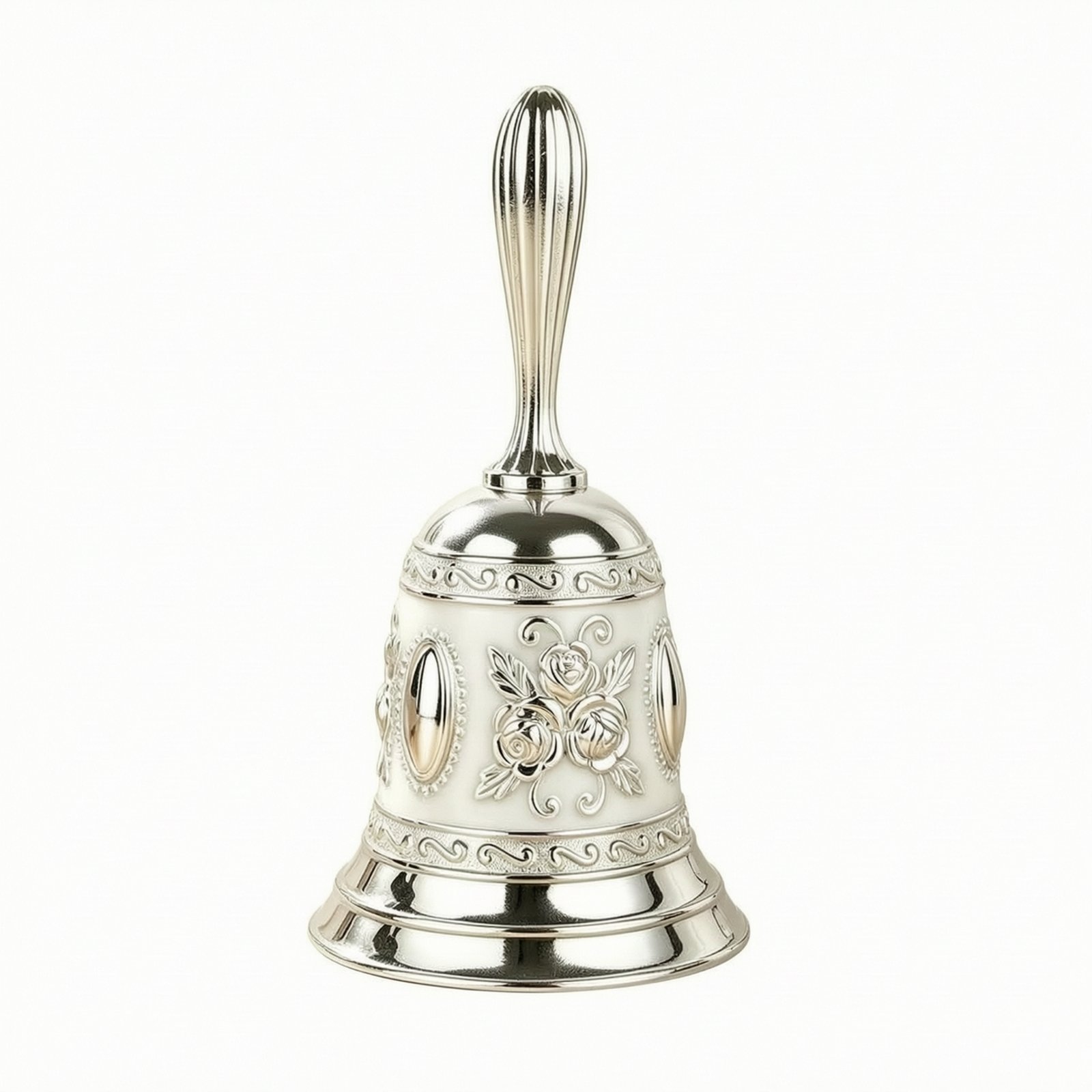 Service Bell with Decorative Handle