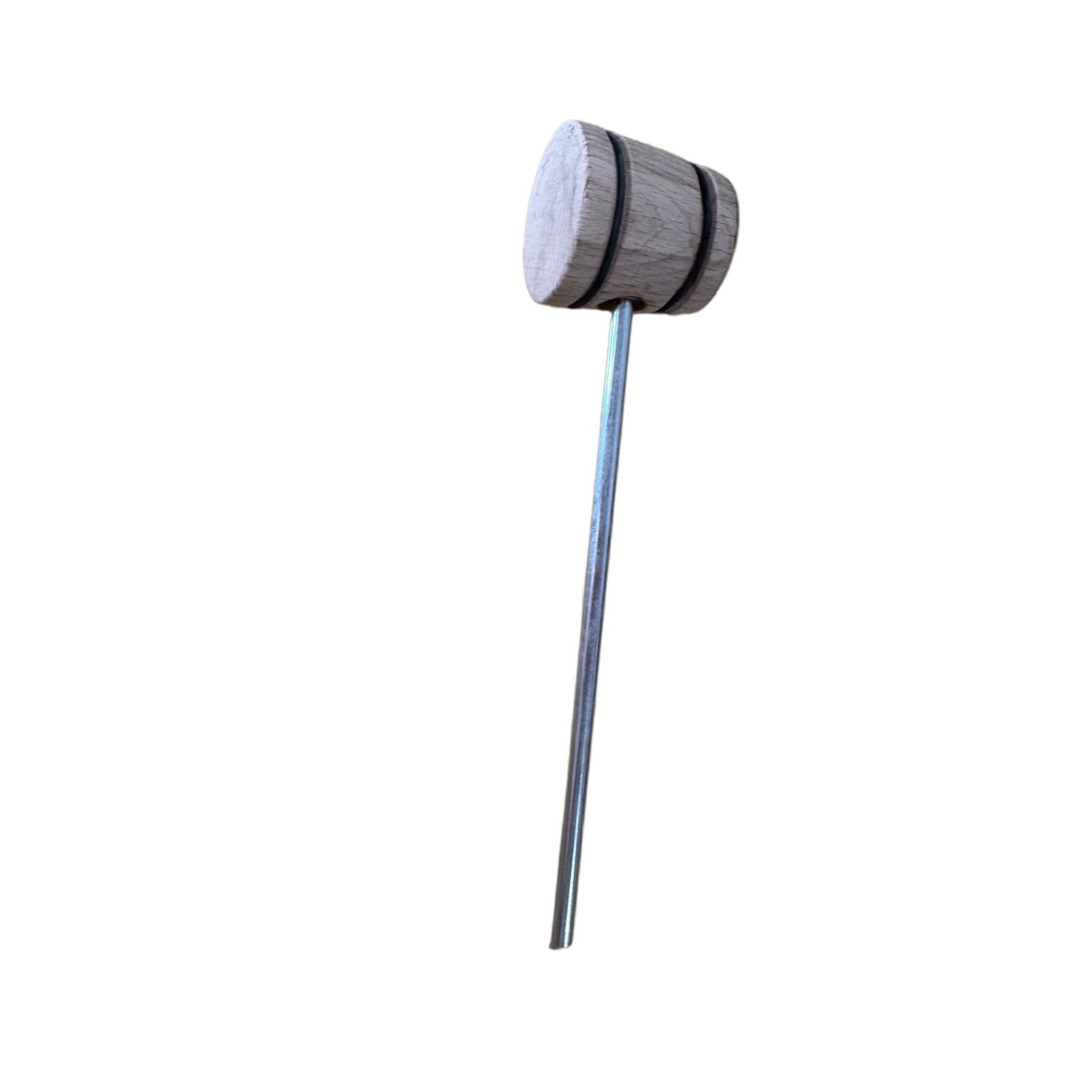 Bass Drum Pedal Beater – Wood Short Cone