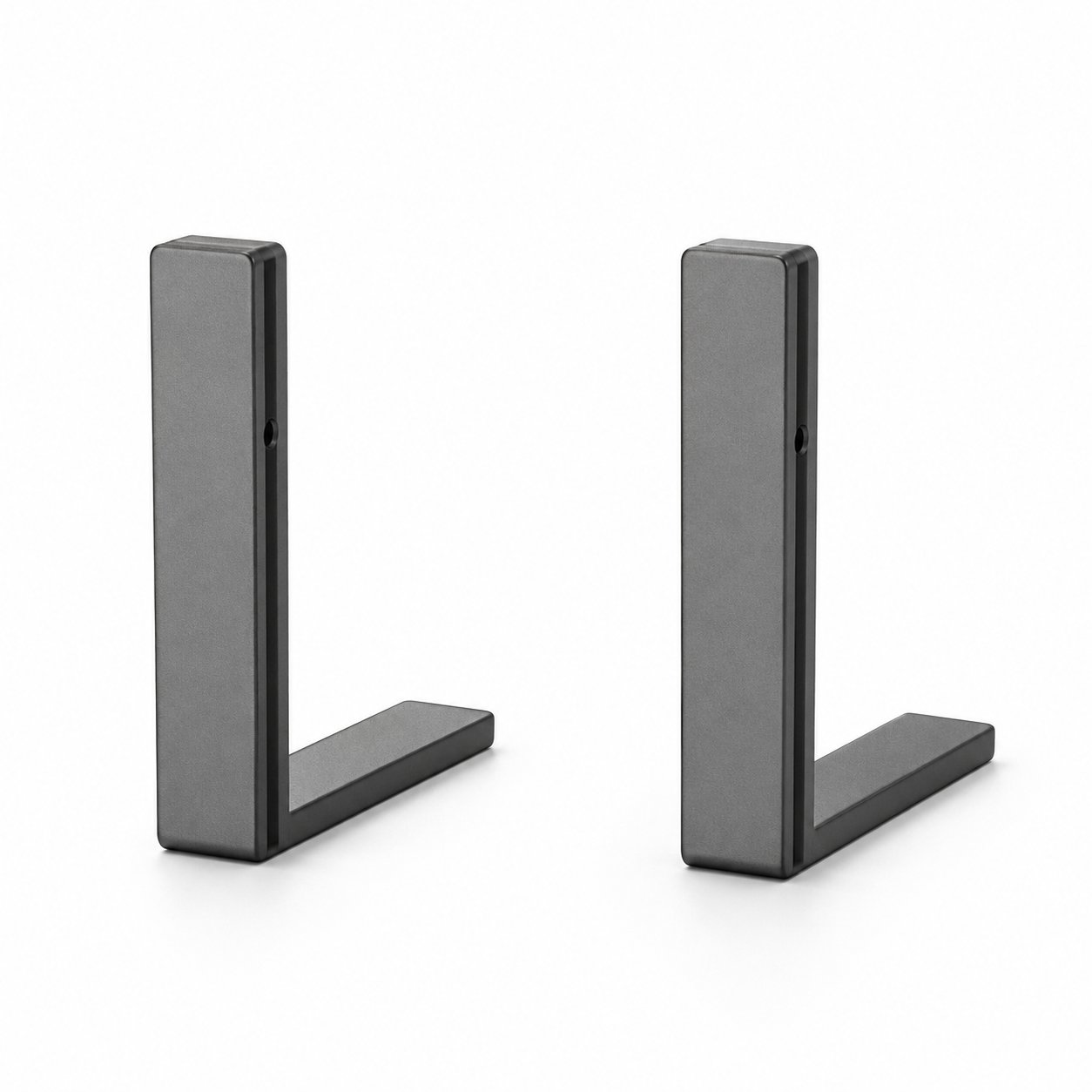 Wall-Mounted Lid Holder – Grey Pot Rack 1 Pair - 89070