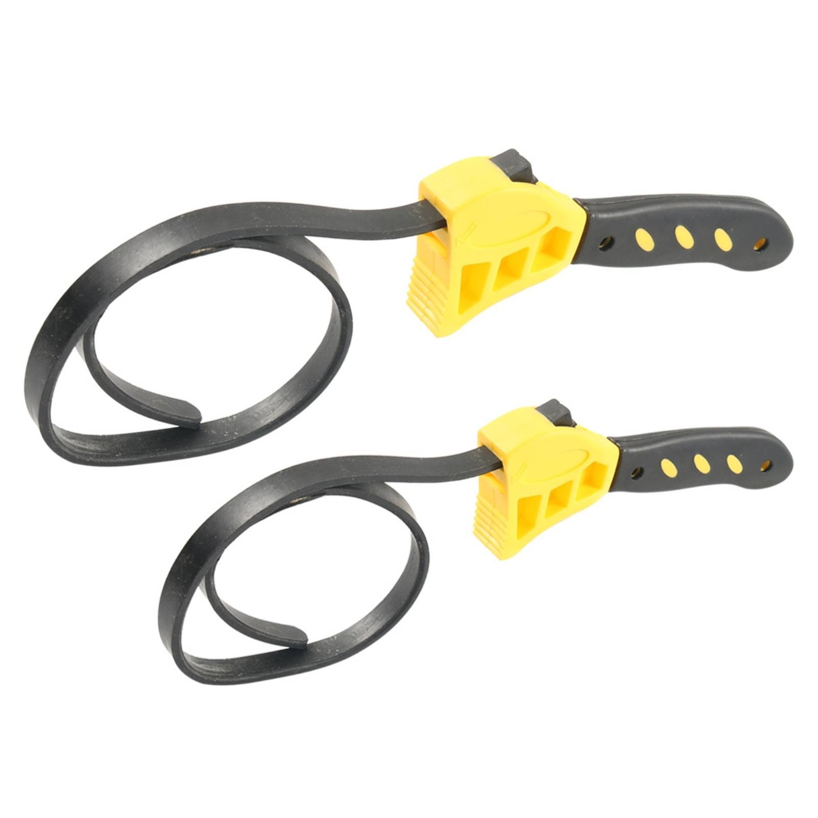2-Piece Flexible Belt Wrench