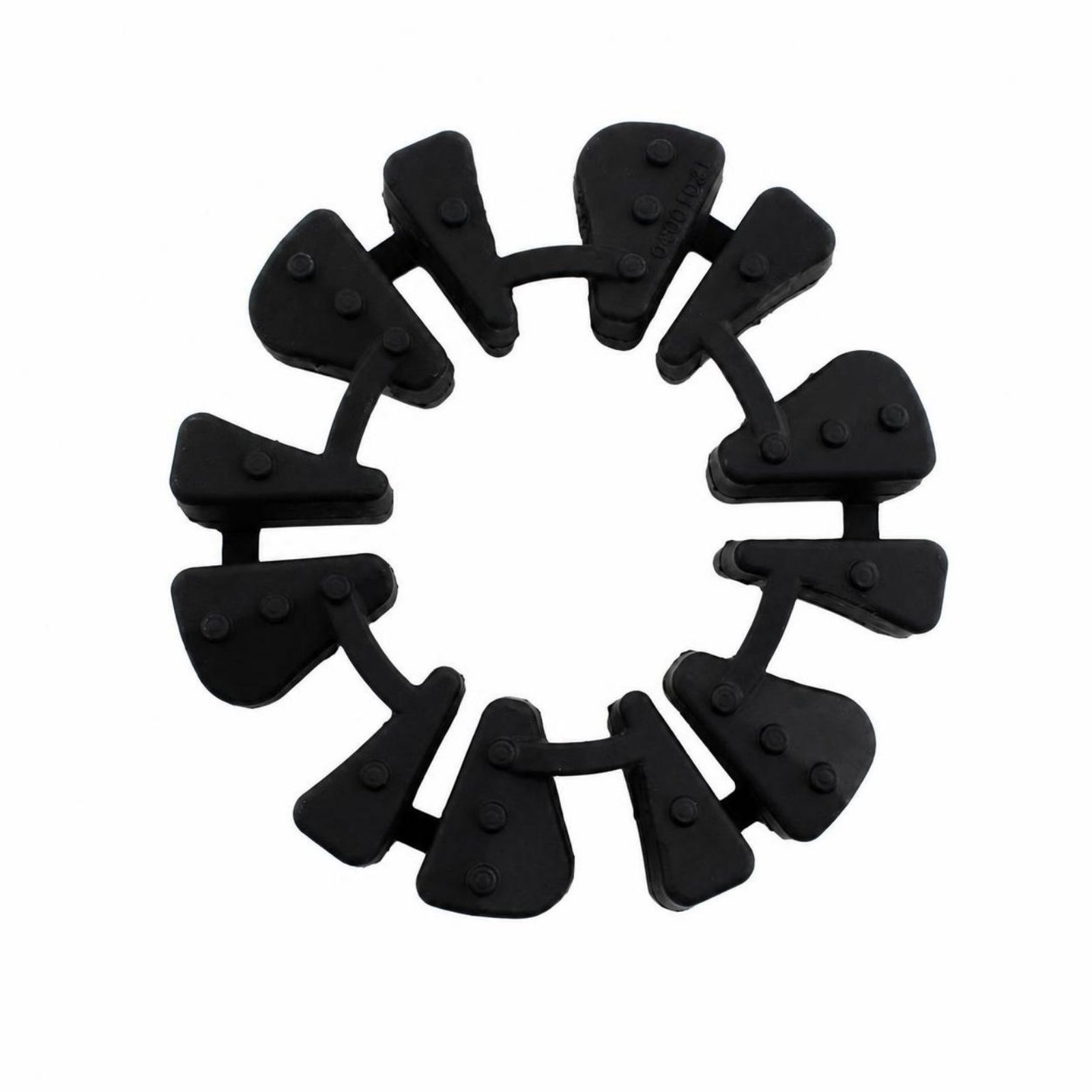 10-Piece Motorcycle Hub Cushion Set