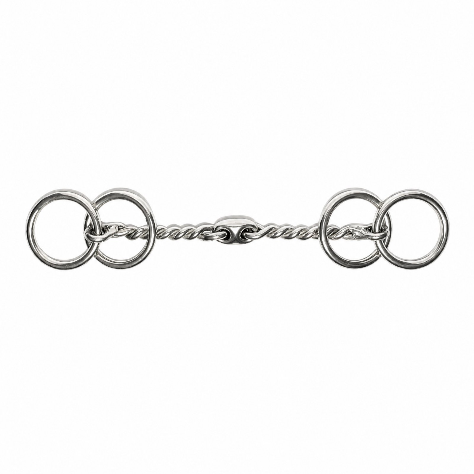 Polished Stainless Steel Horse Bit