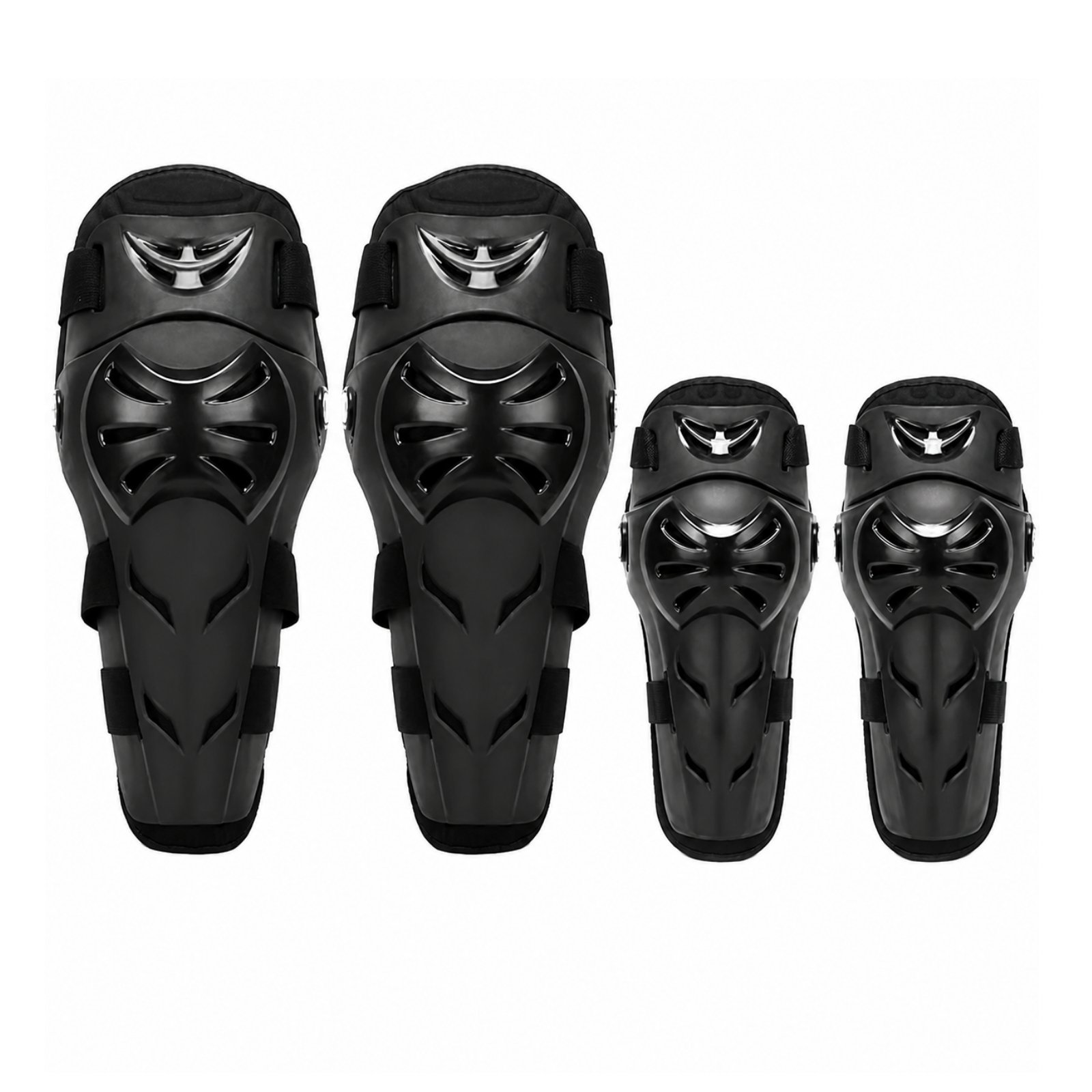 4-Piece PE Knee Elbow Guard Set
