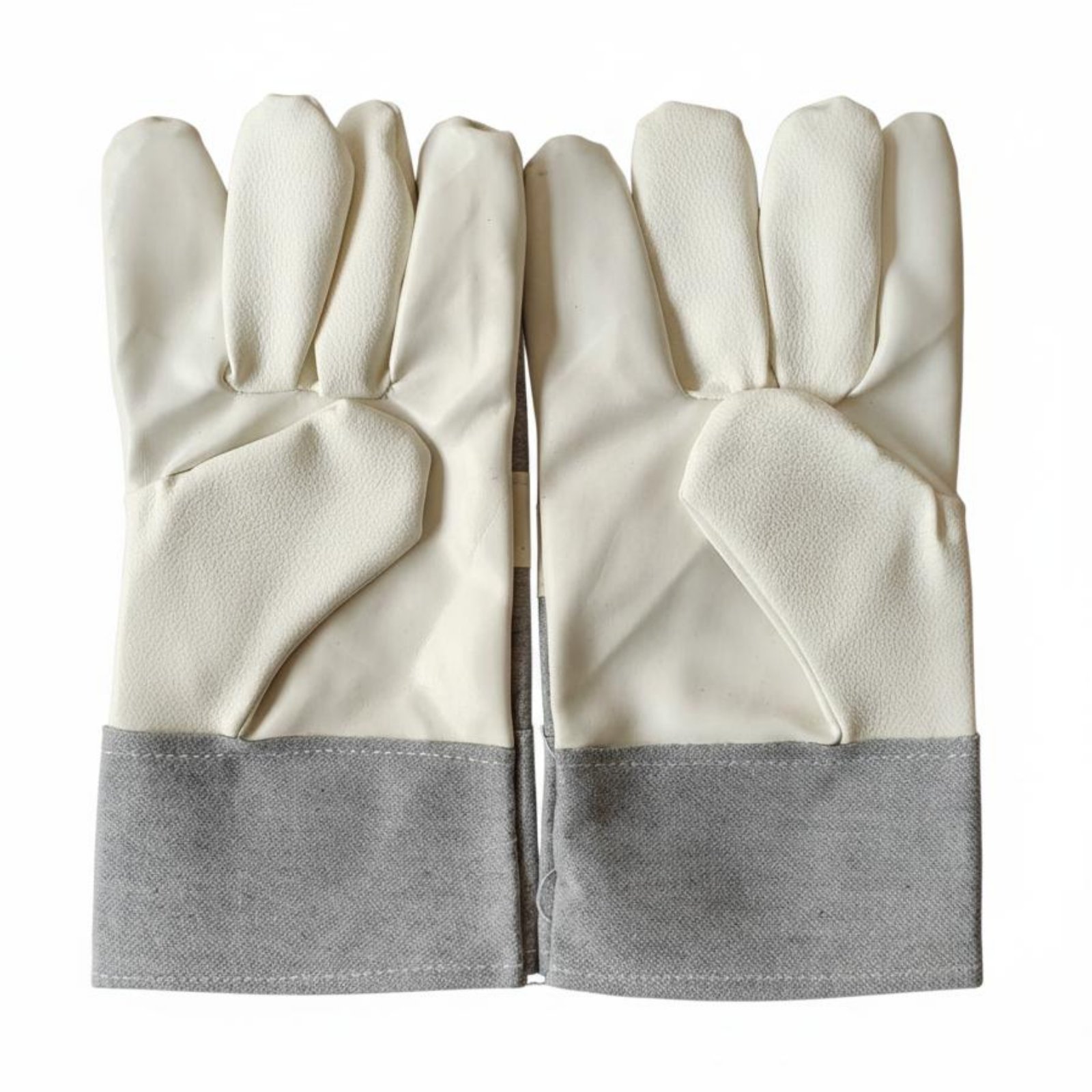 Heavy Duty Leather Metalworking Gloves