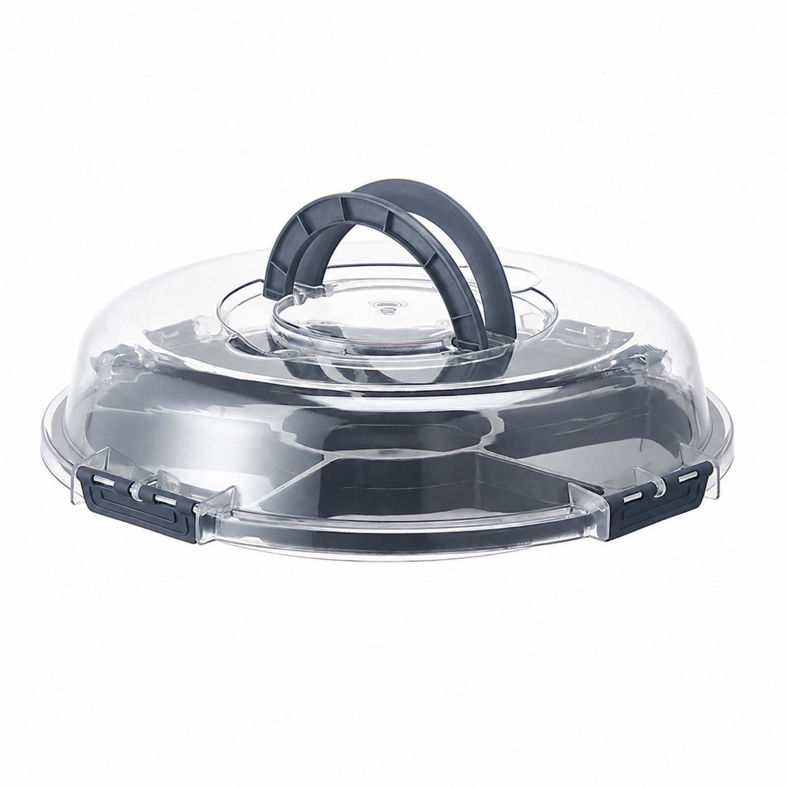 Rotating Compartment Tray