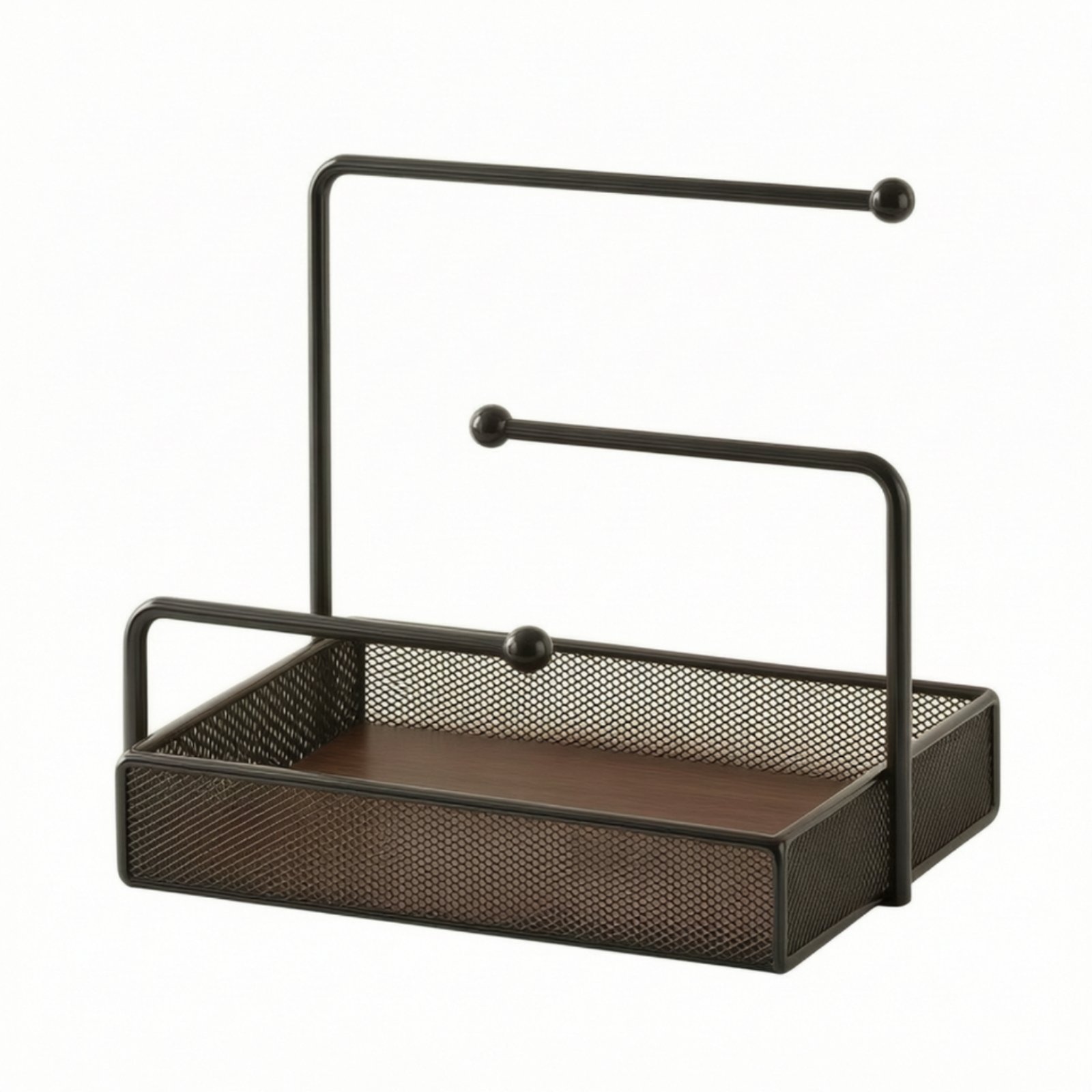Wood-Grain Jewelry Organizer