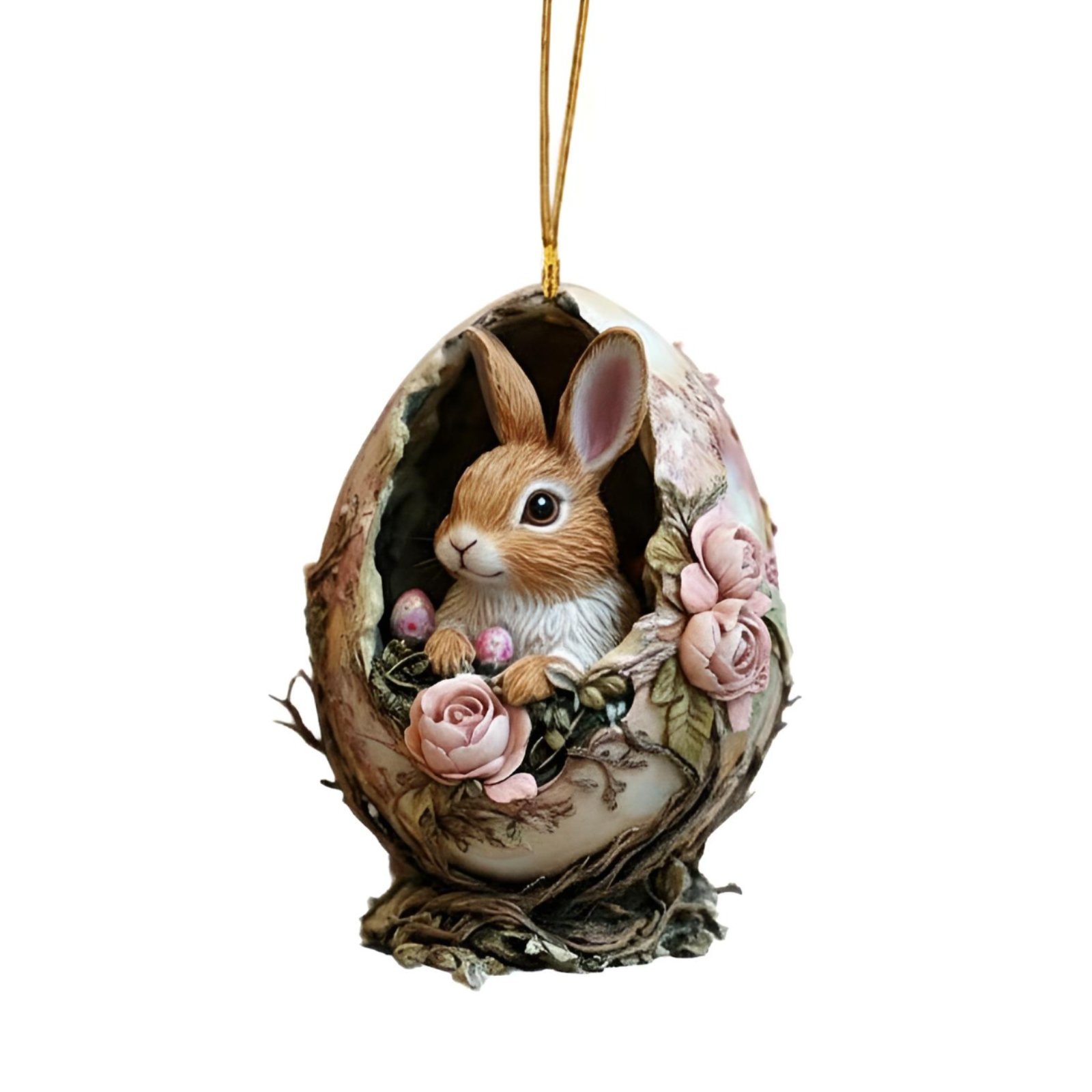 Acrylic Bunny Car Decoration