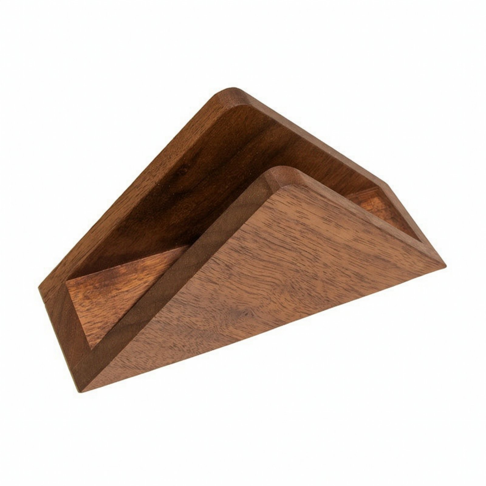 Wooden Tissue Holder – Walnut