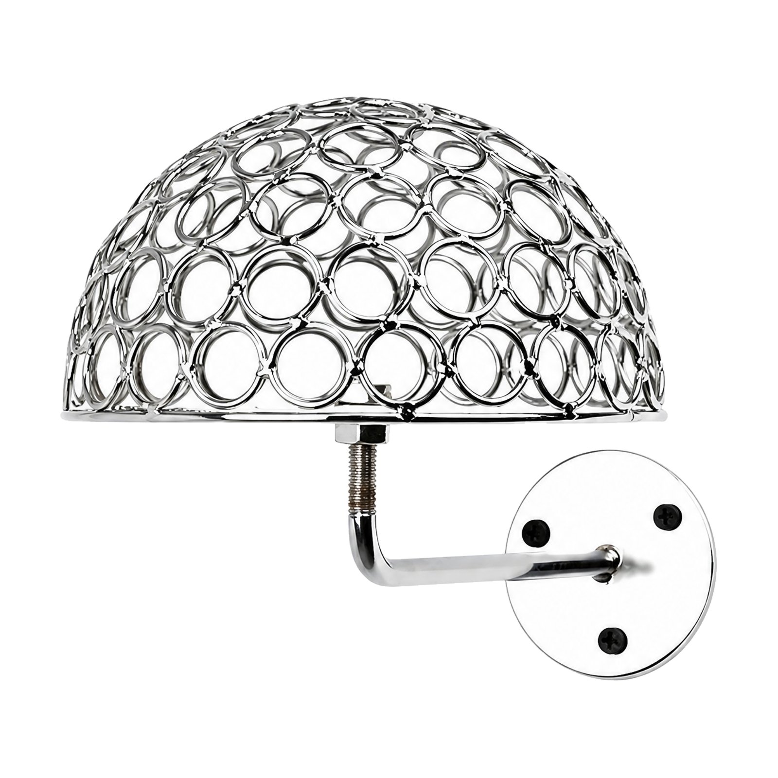 Metal Wall Hat Holder
