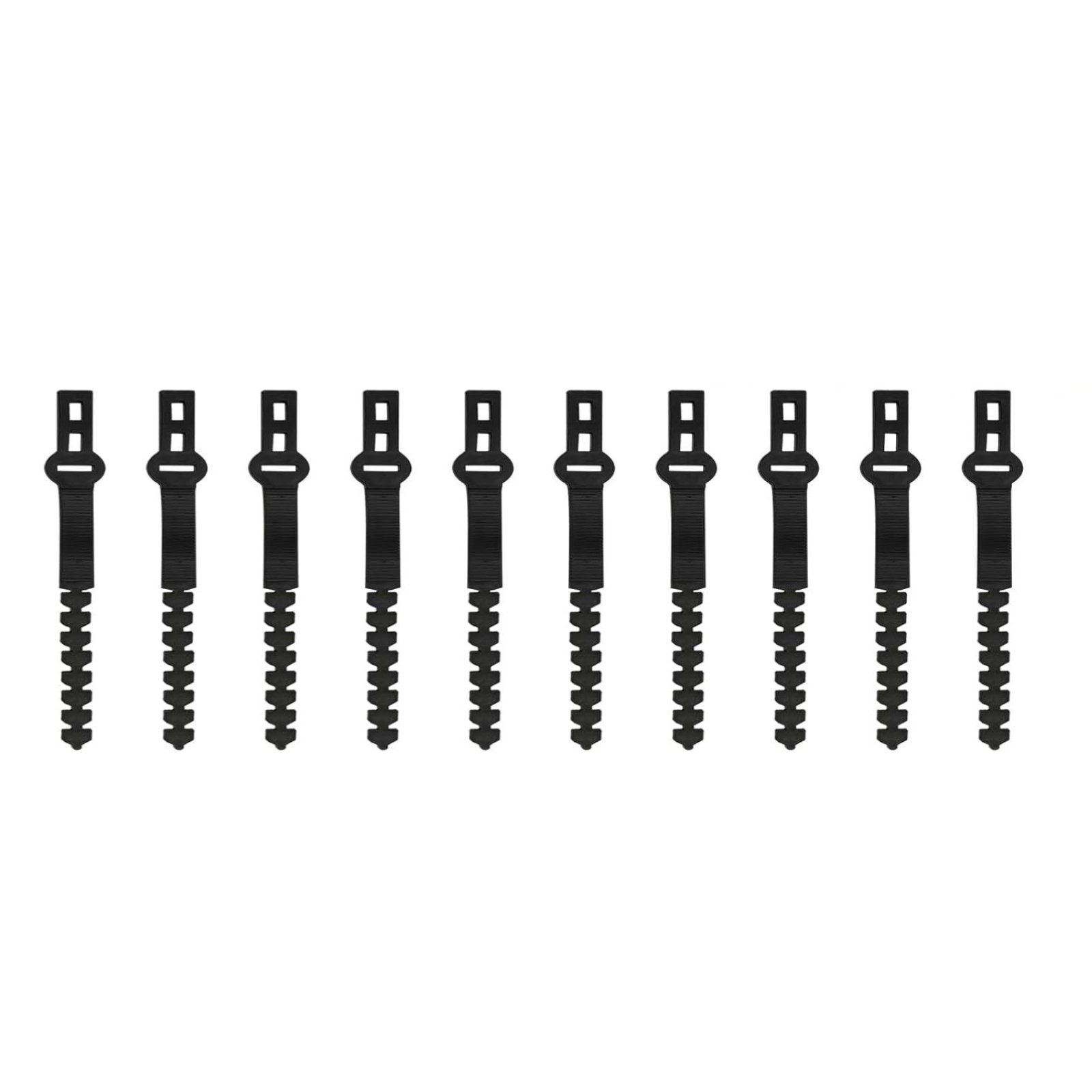 10-Piece Reusable Tree Tie Strap
