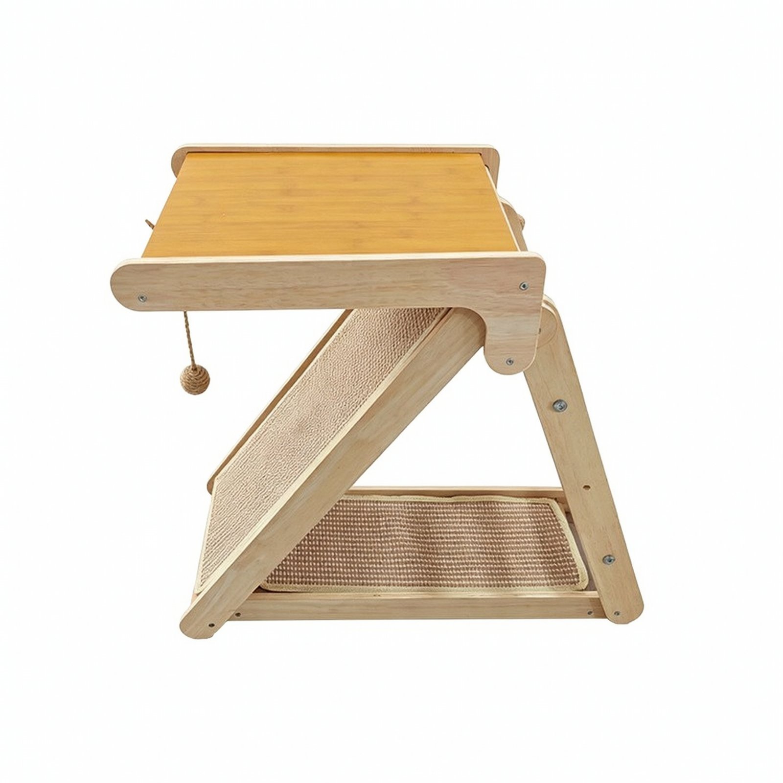 Wooden Cat Climbing Frame
