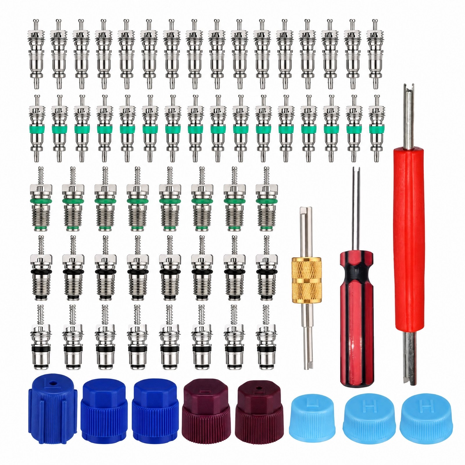 67-Piece R12 Port Core Service Kit