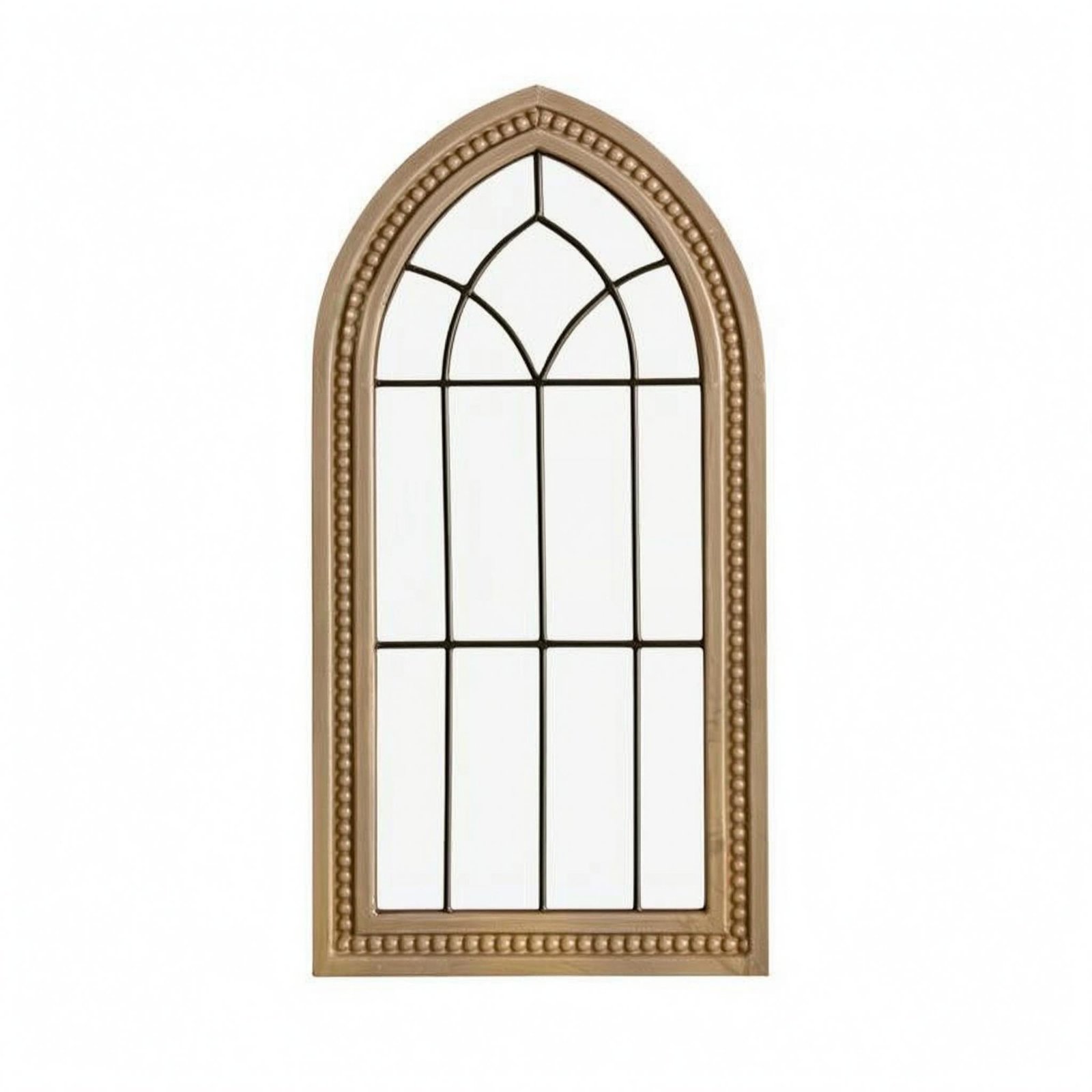 Arched Window Mirror
