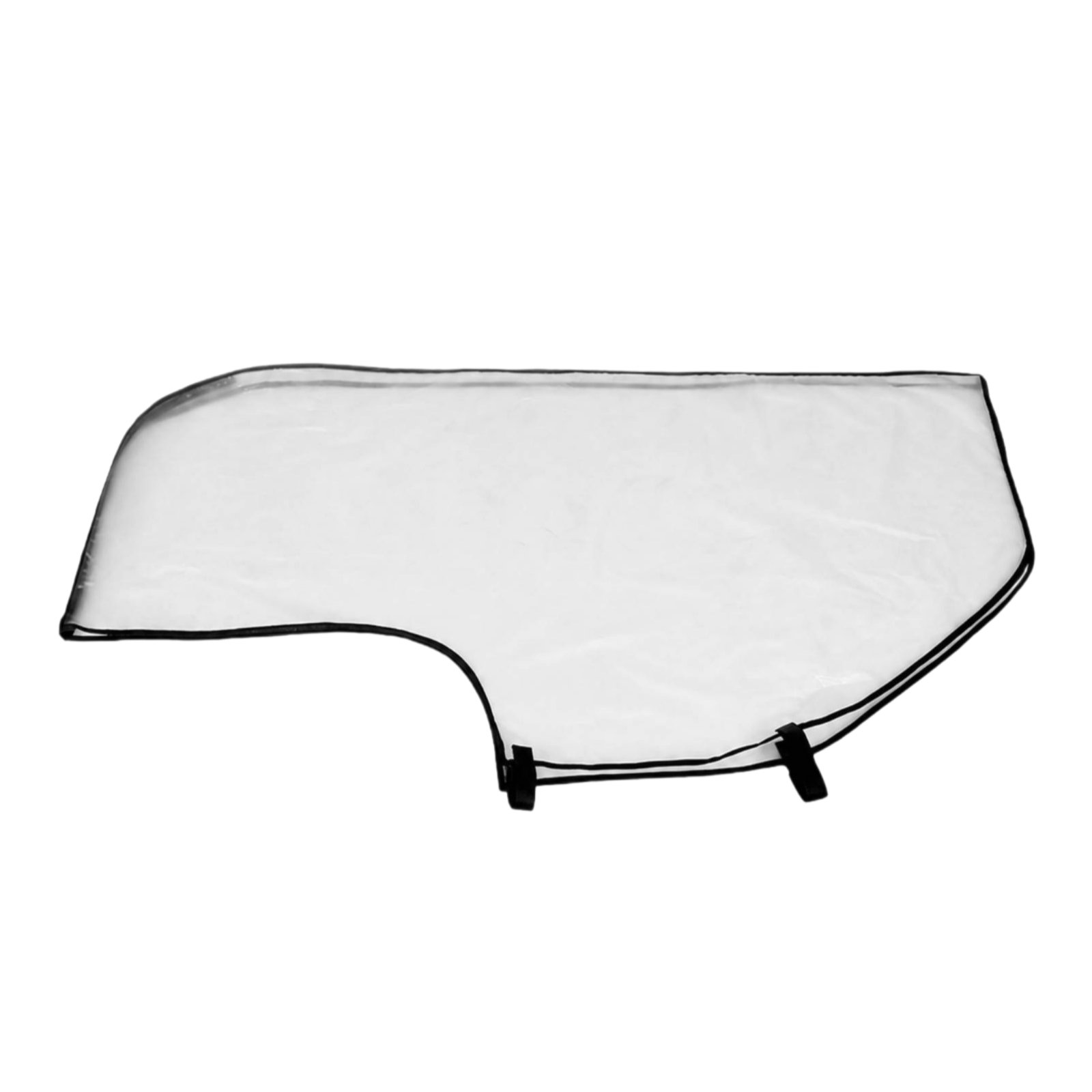 Waterproof Golf Bag Rain Cover – White, Transparent PVC
