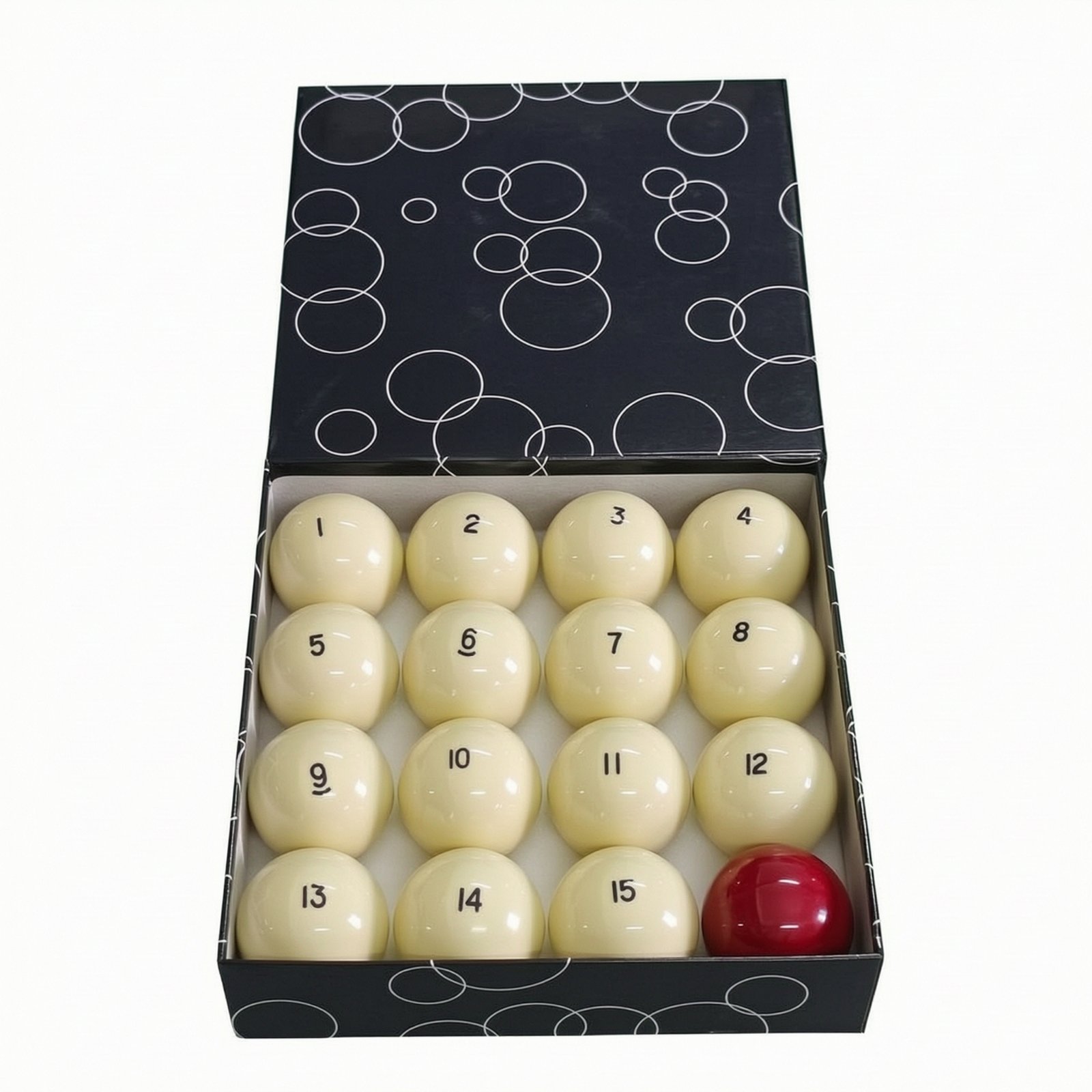 Russian Billiard Ball Set 16 Pieces