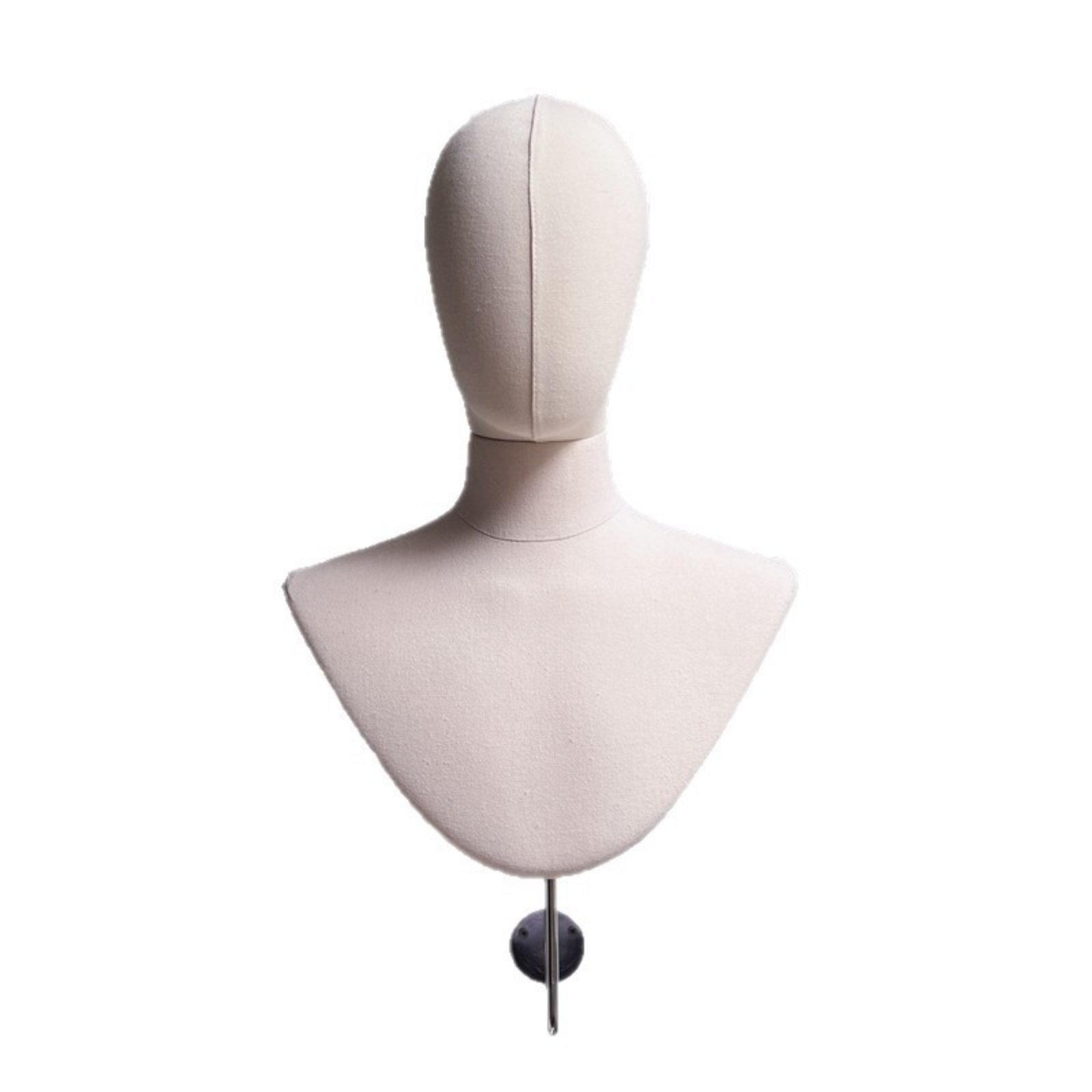 Wall-Mount Mannequin Head