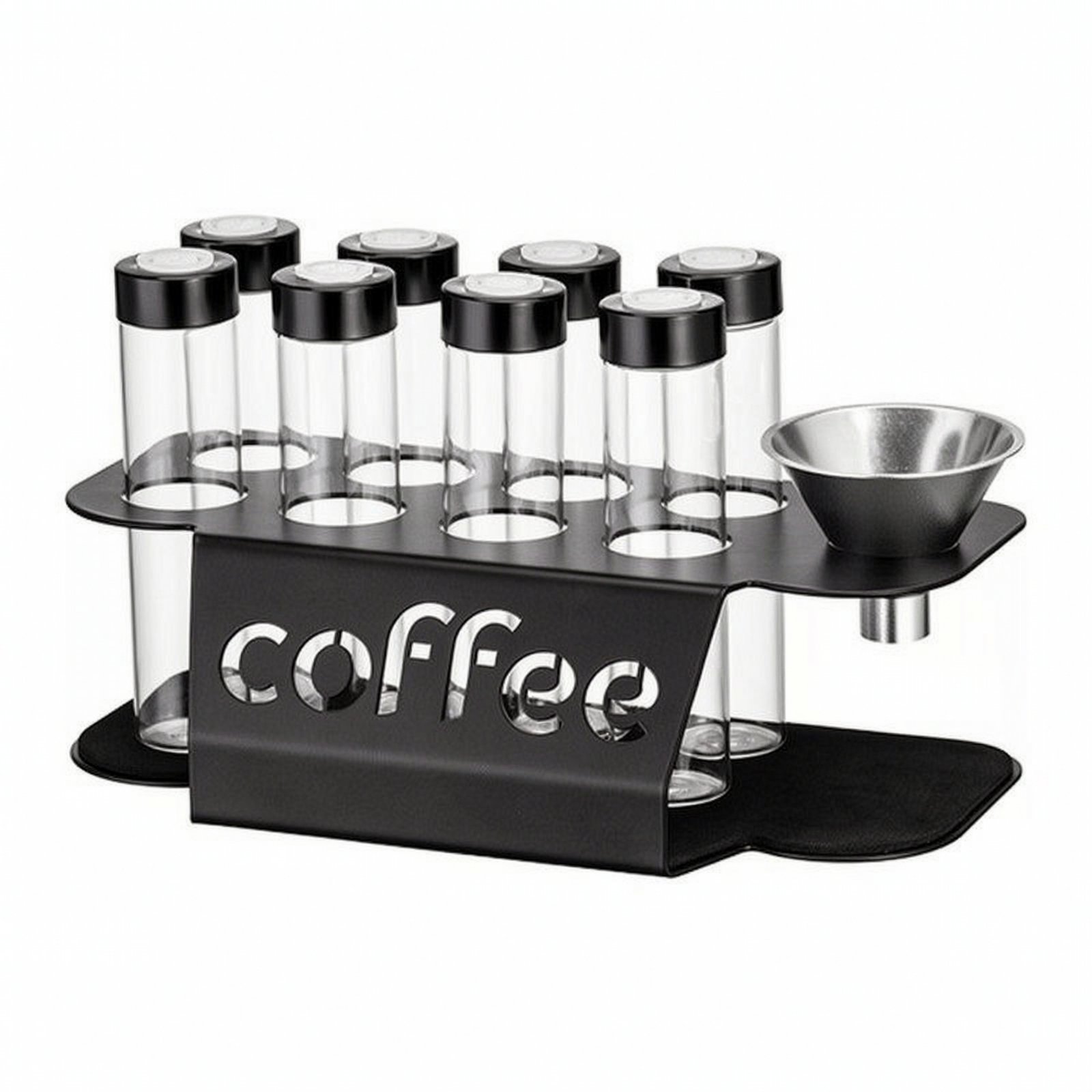 Coffee Bean Tube Holder