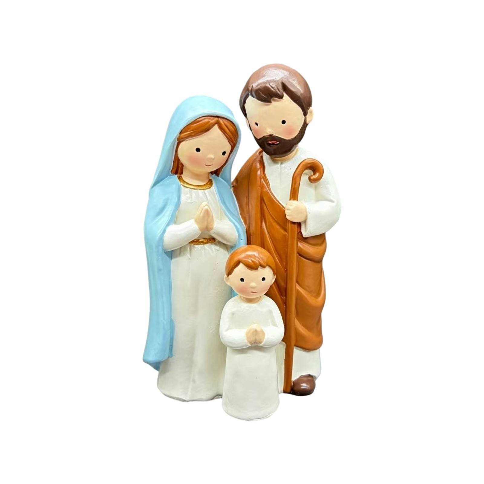 Family of Three Figurine