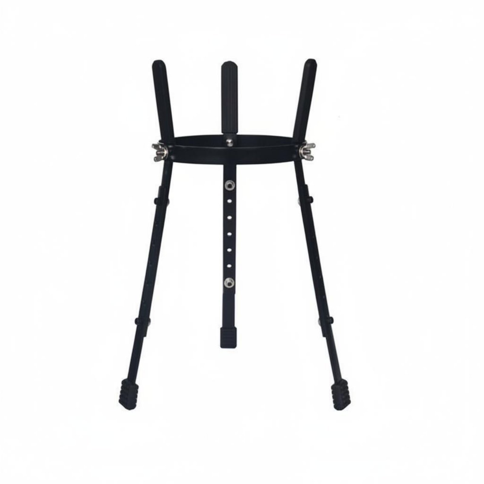 Adjustable African Drum Stand – 11-12 Inch, Triangle Sitting