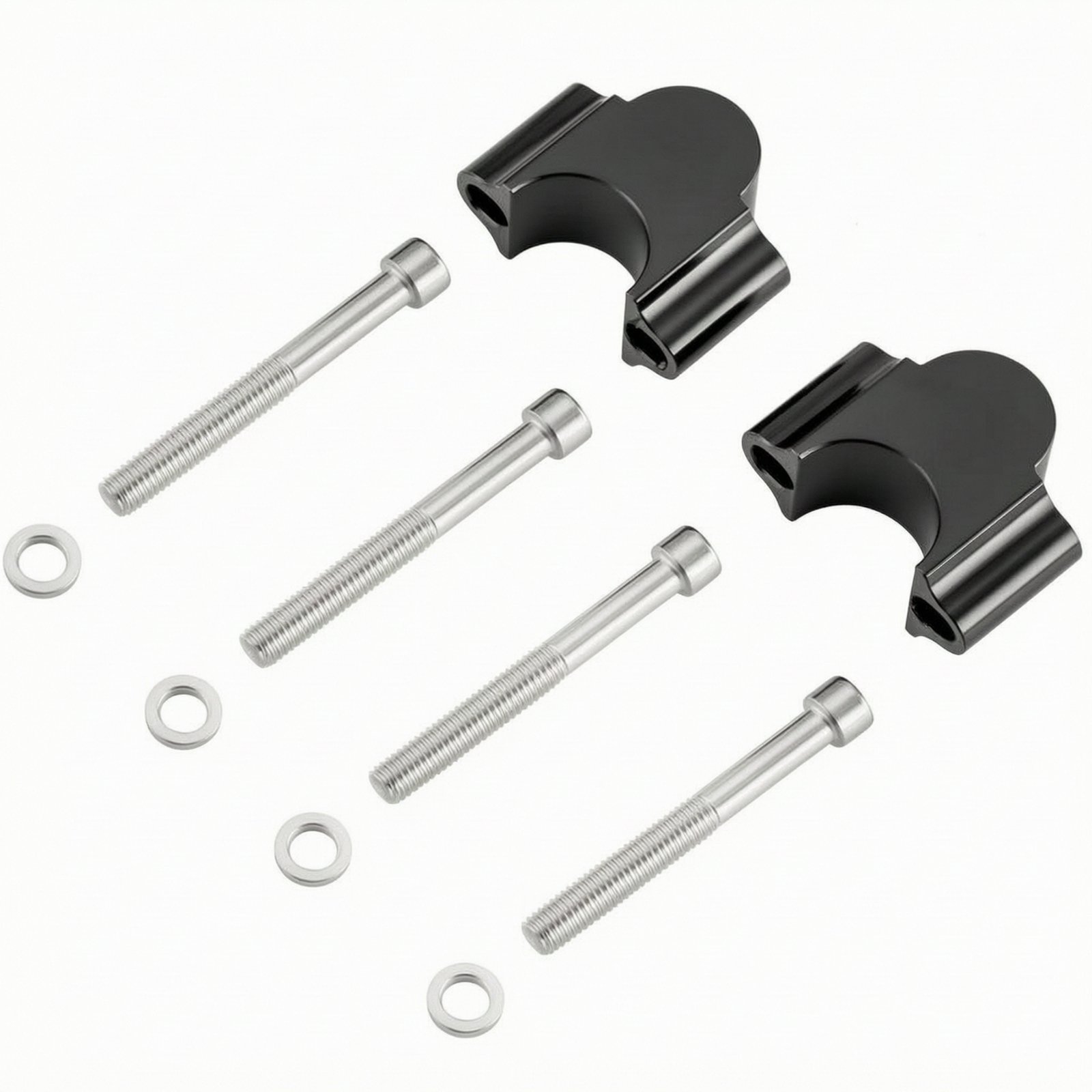 CNC-Machined Aluminum Handlebar Riser