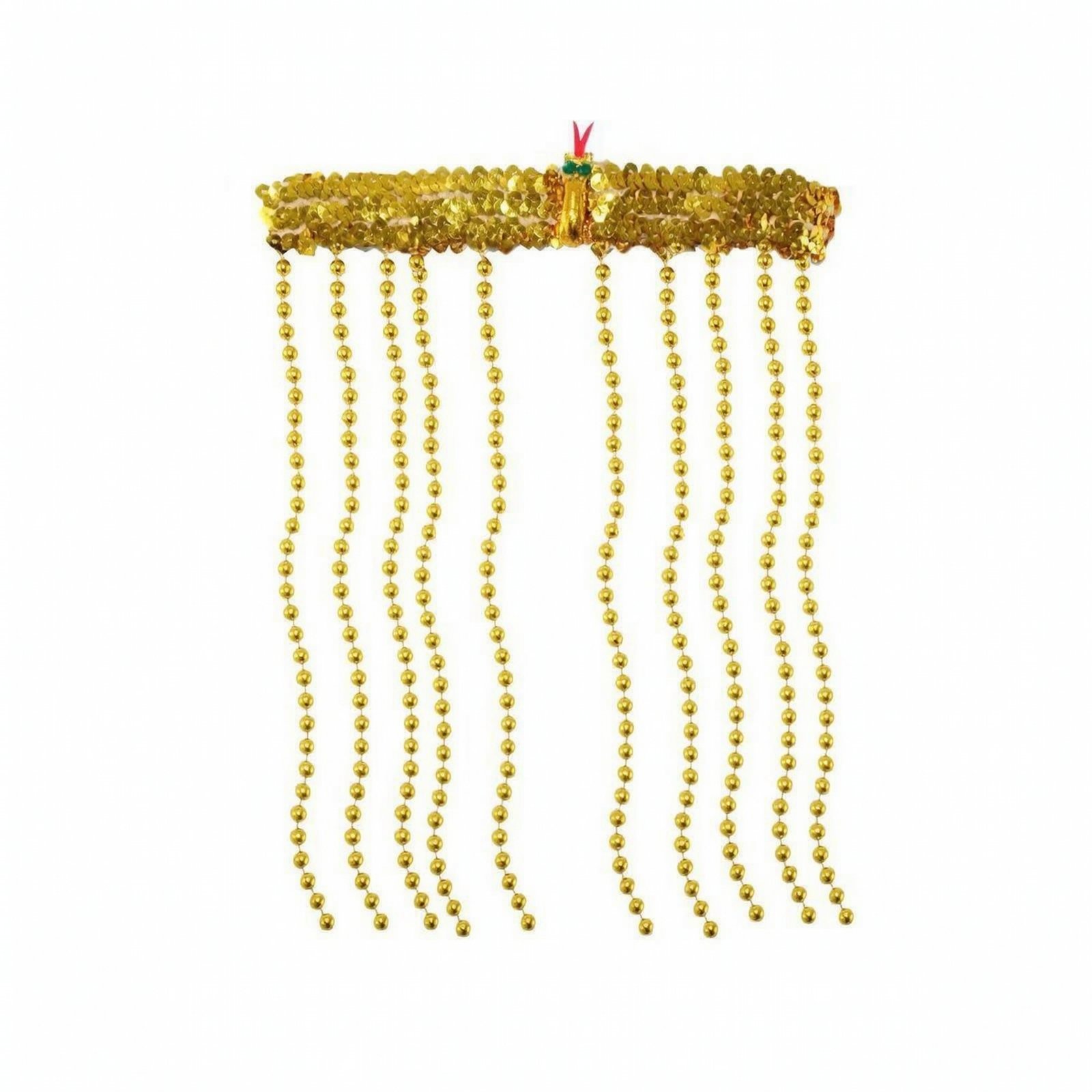 Pharaonic Headdress Gold Tone