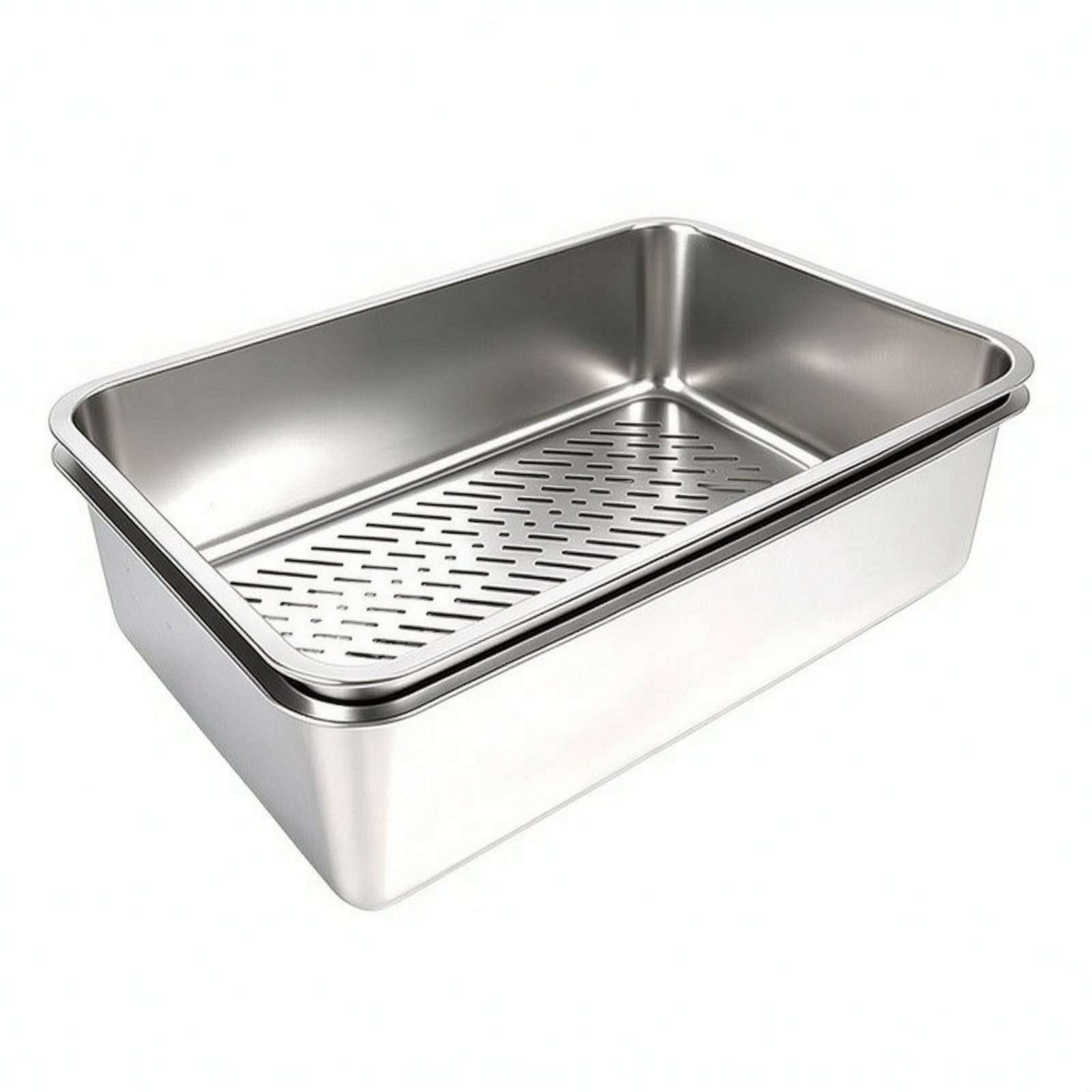 Cat Litter Sifting Container