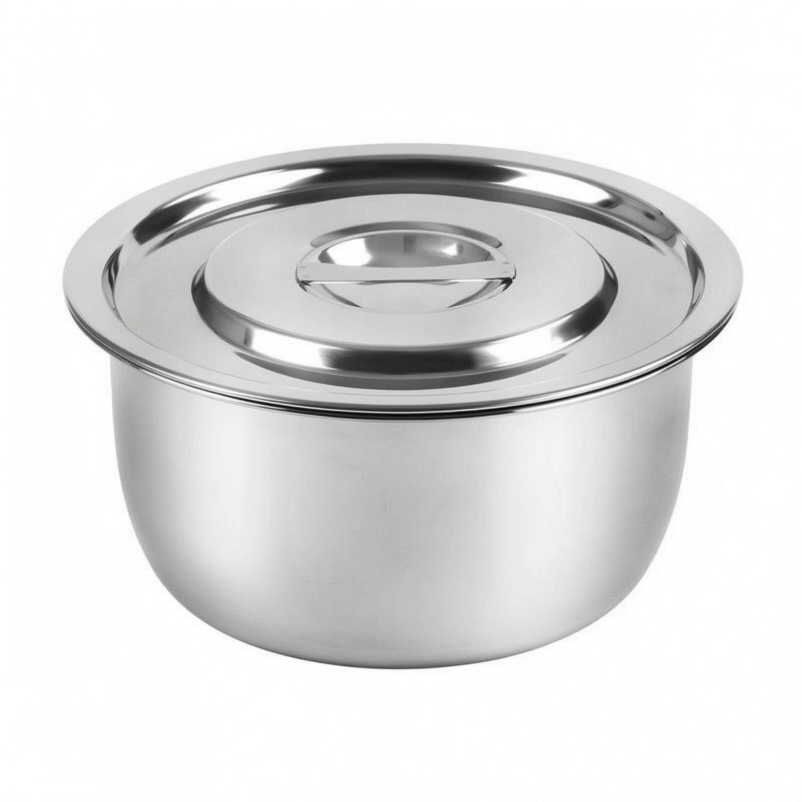 Stainless Steel Cooking Pot – 16cm