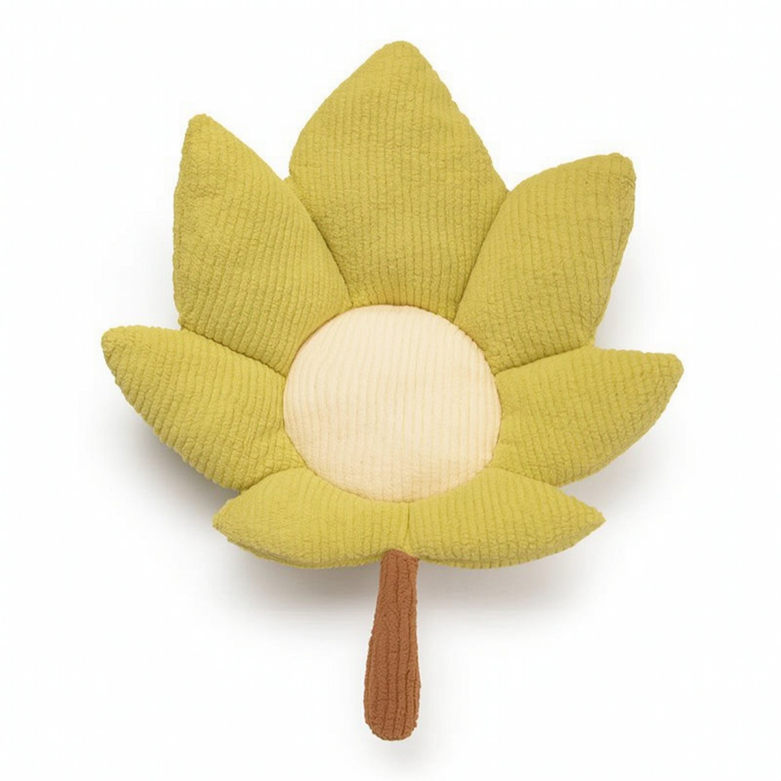 Leaf-Shaped Cushion