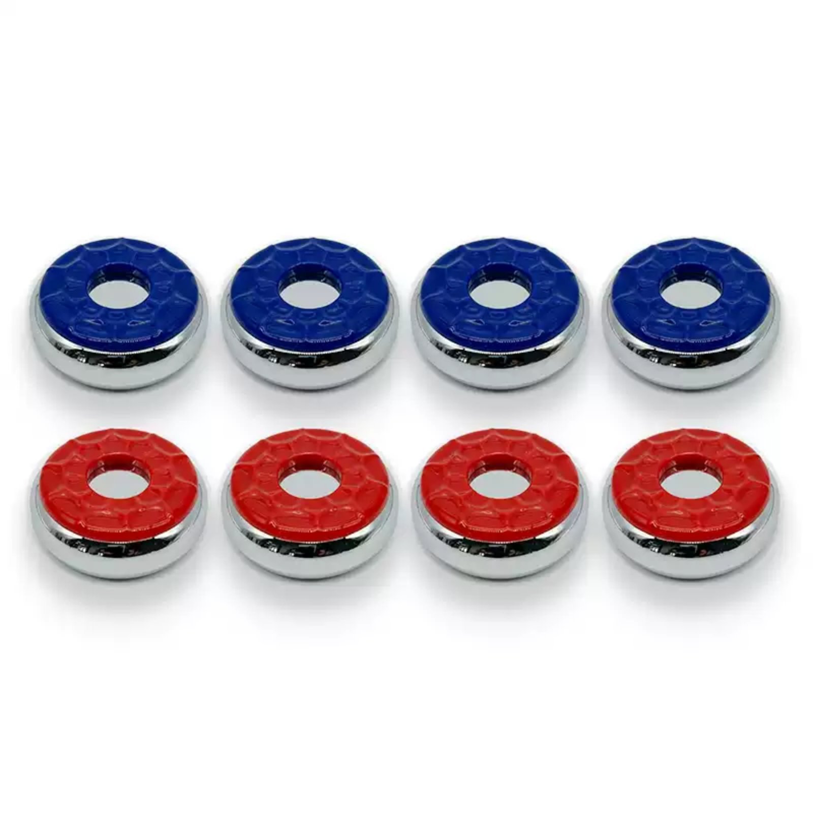 8-Piece 58 mm Shuffleboard Pucks – One SET