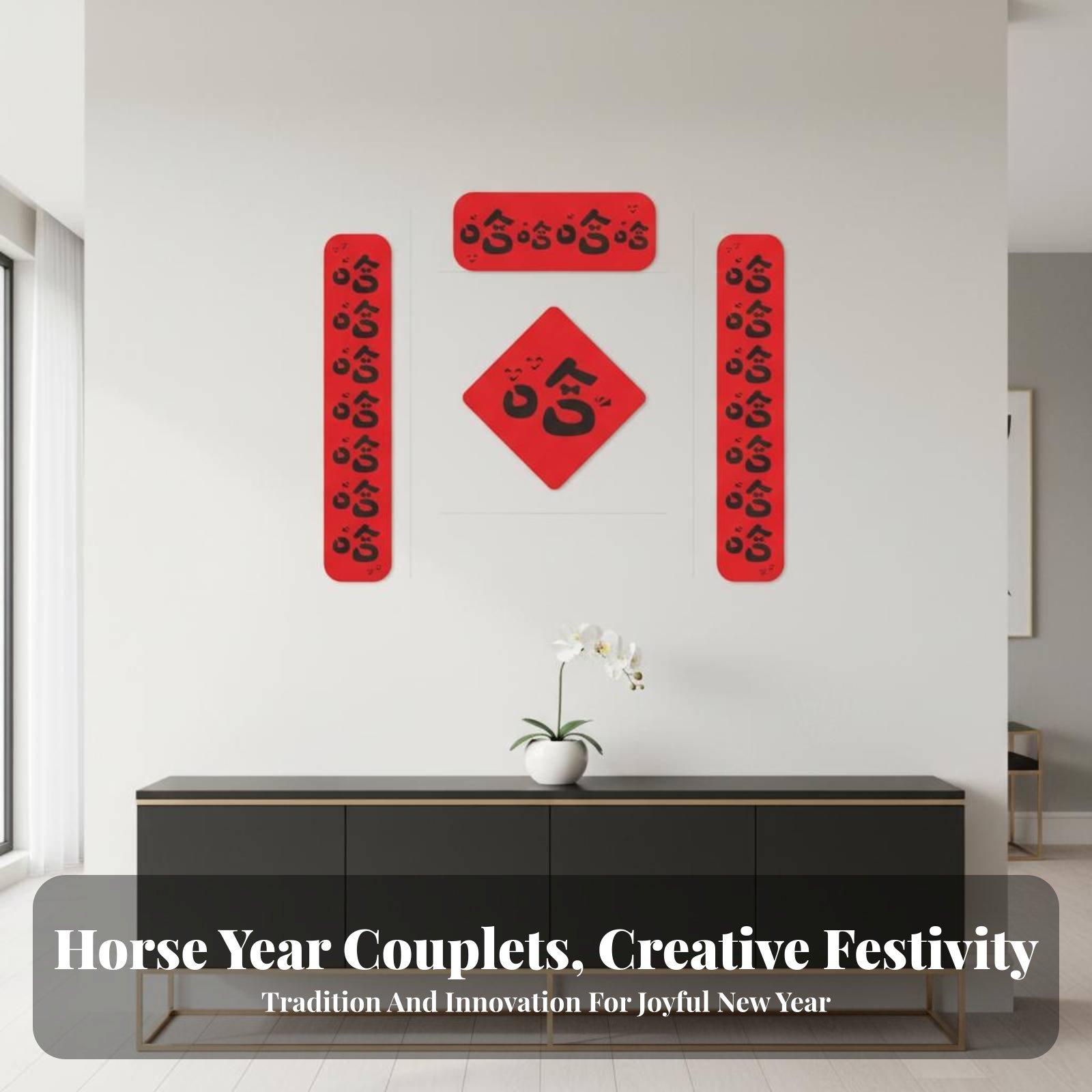 Magnetic Holiday Couplets