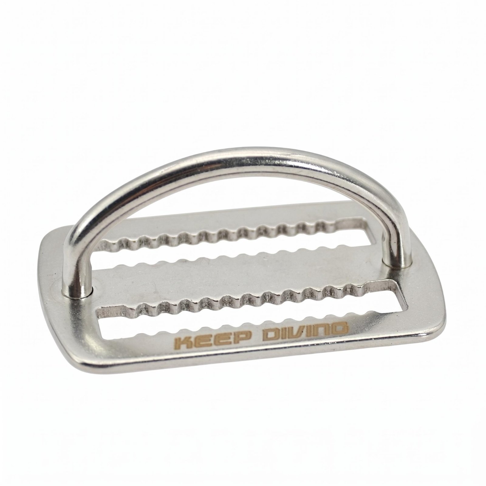 Right Angled D Loop Buckle