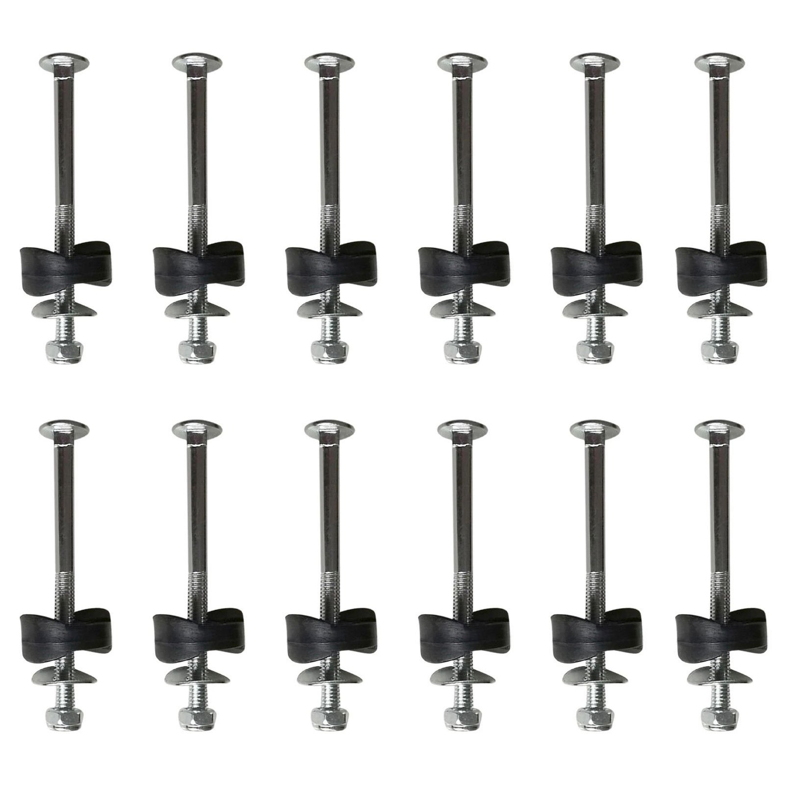 Set of 4 6 mm Trampoline Fixing Screw
