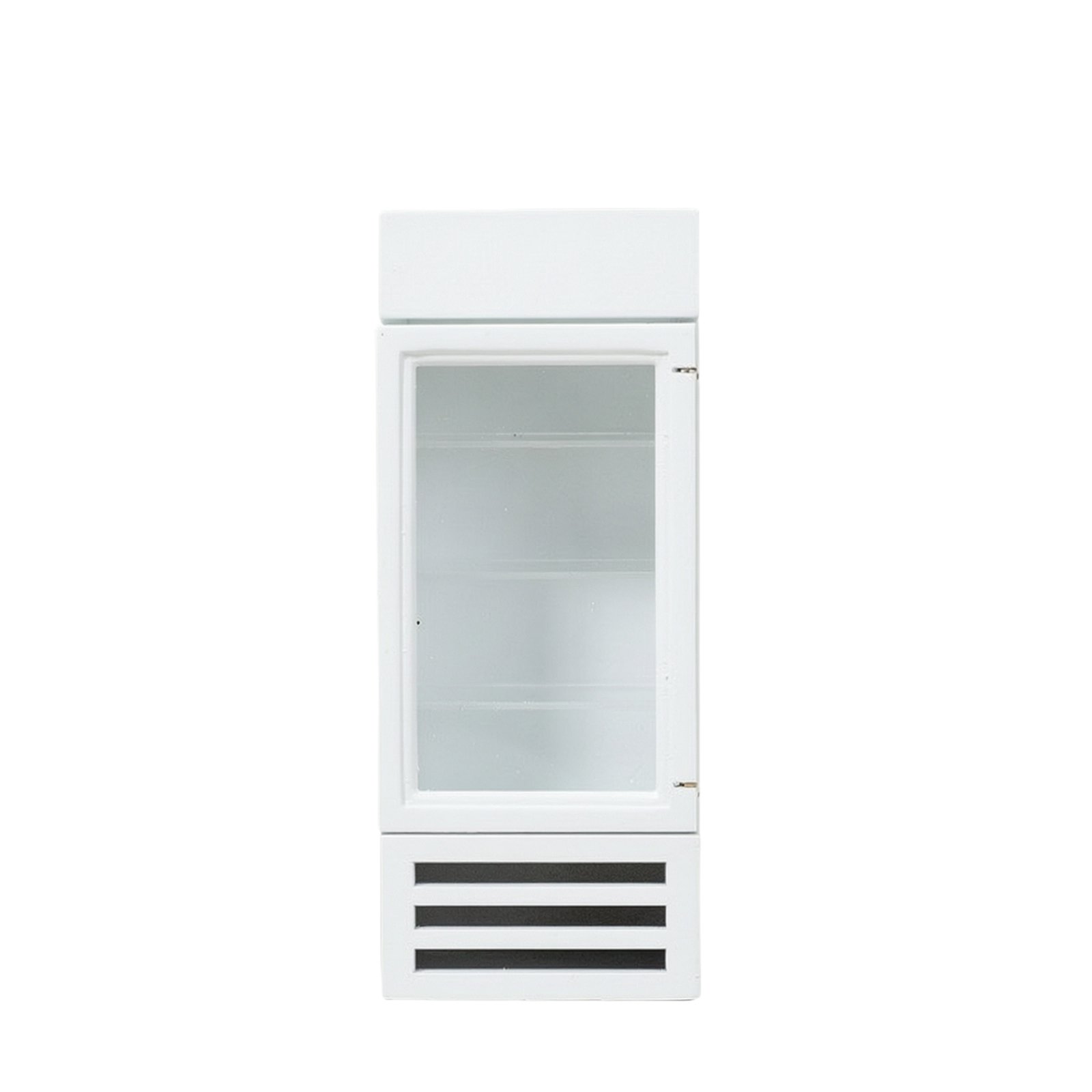 1:12 Scale Miniature Wooden Refrigerator