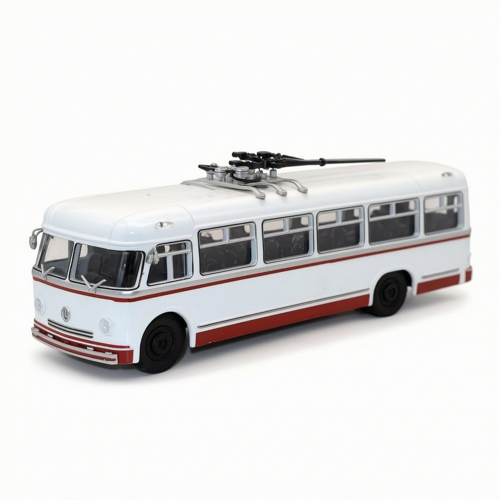 1:43 Scale Trolleybus Model