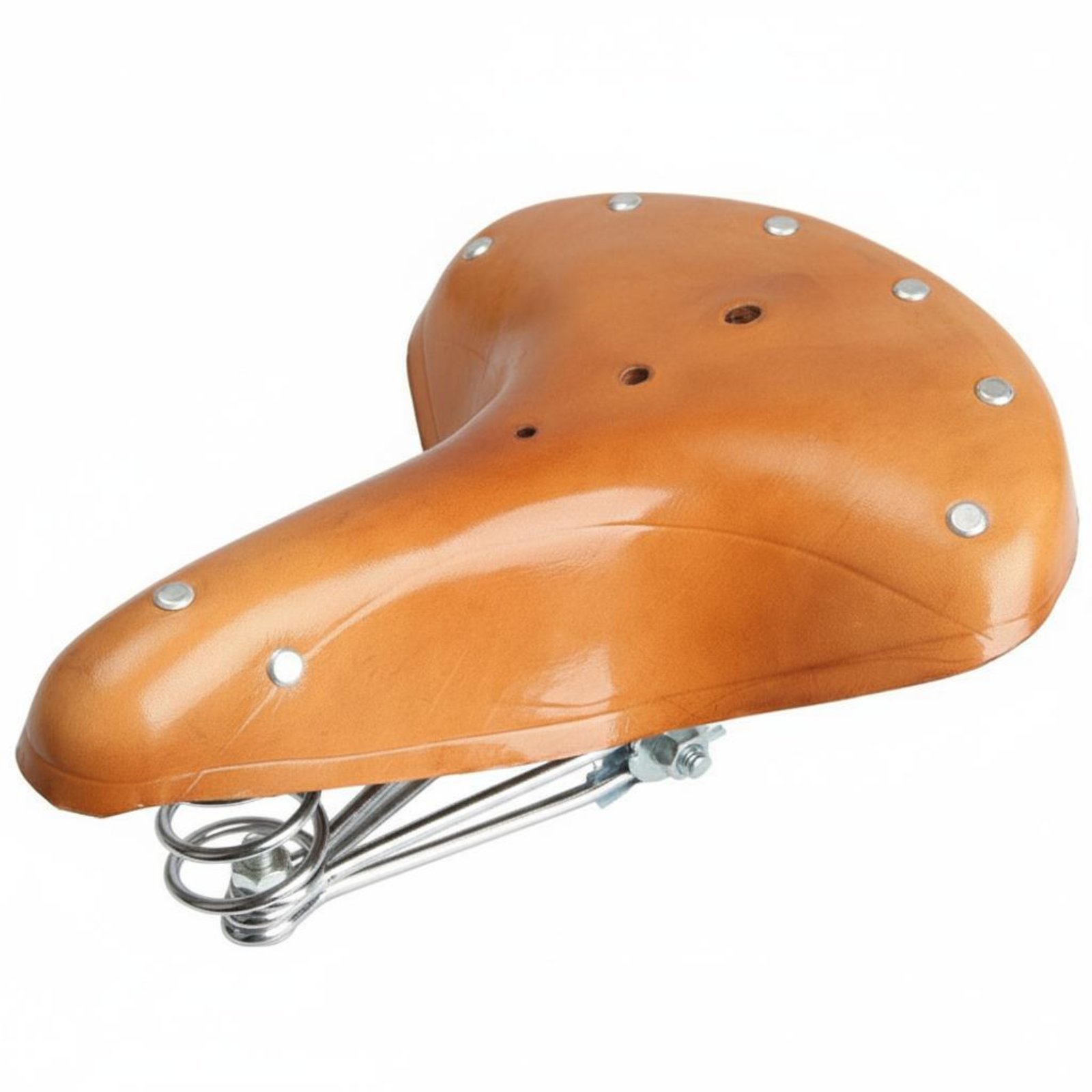 Leather Bike Saddle