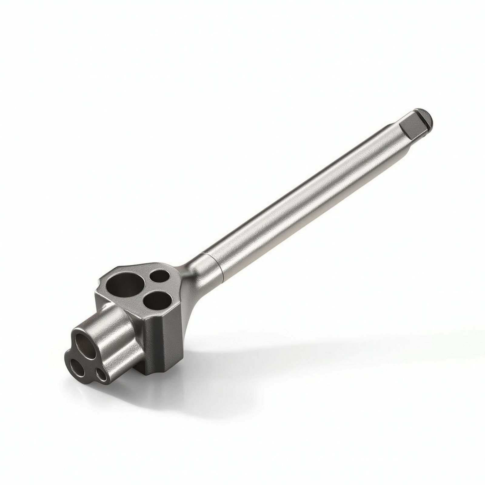 Socket Wrench Assist Handle