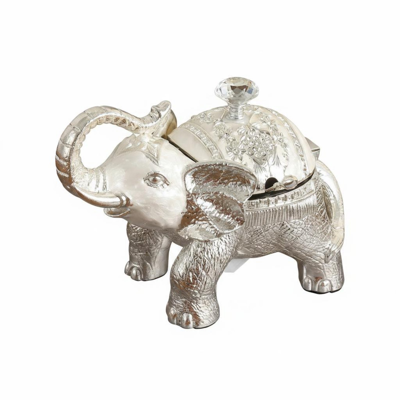 Elephant Condiment Jar