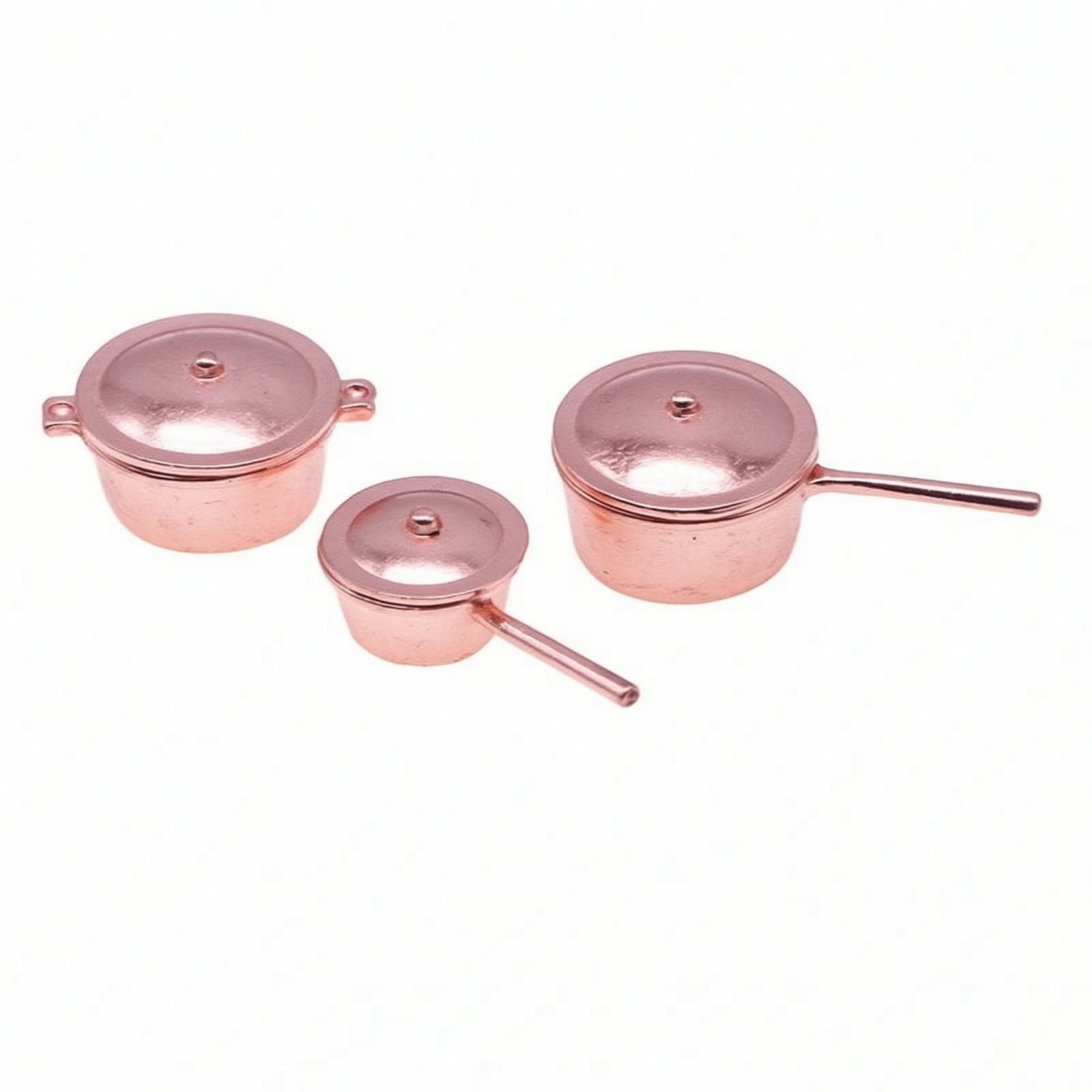 3-Piece Miniature Cookware Set