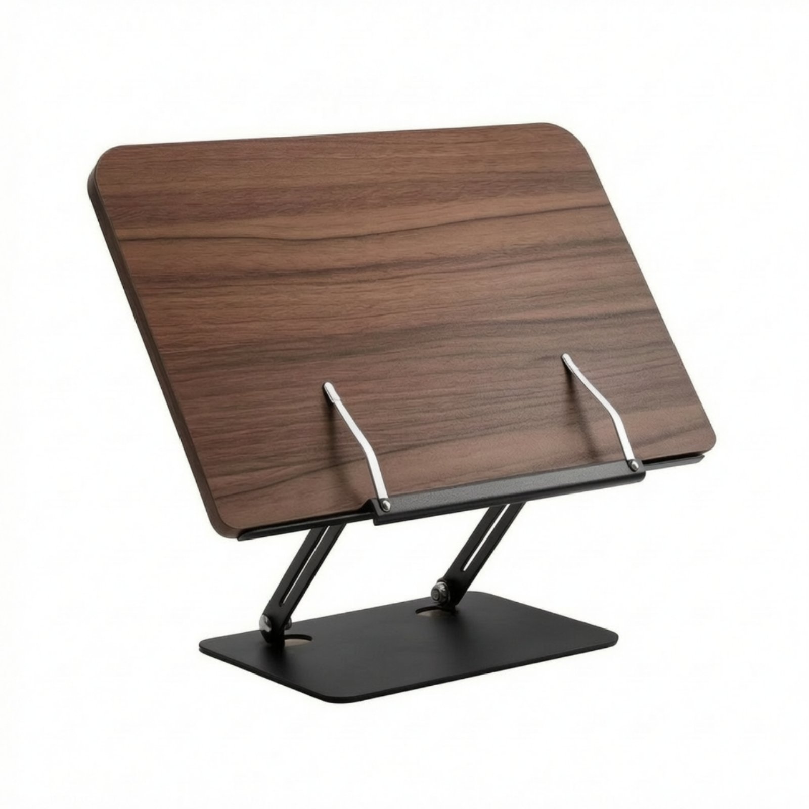 Rotating Wooden Book Holder