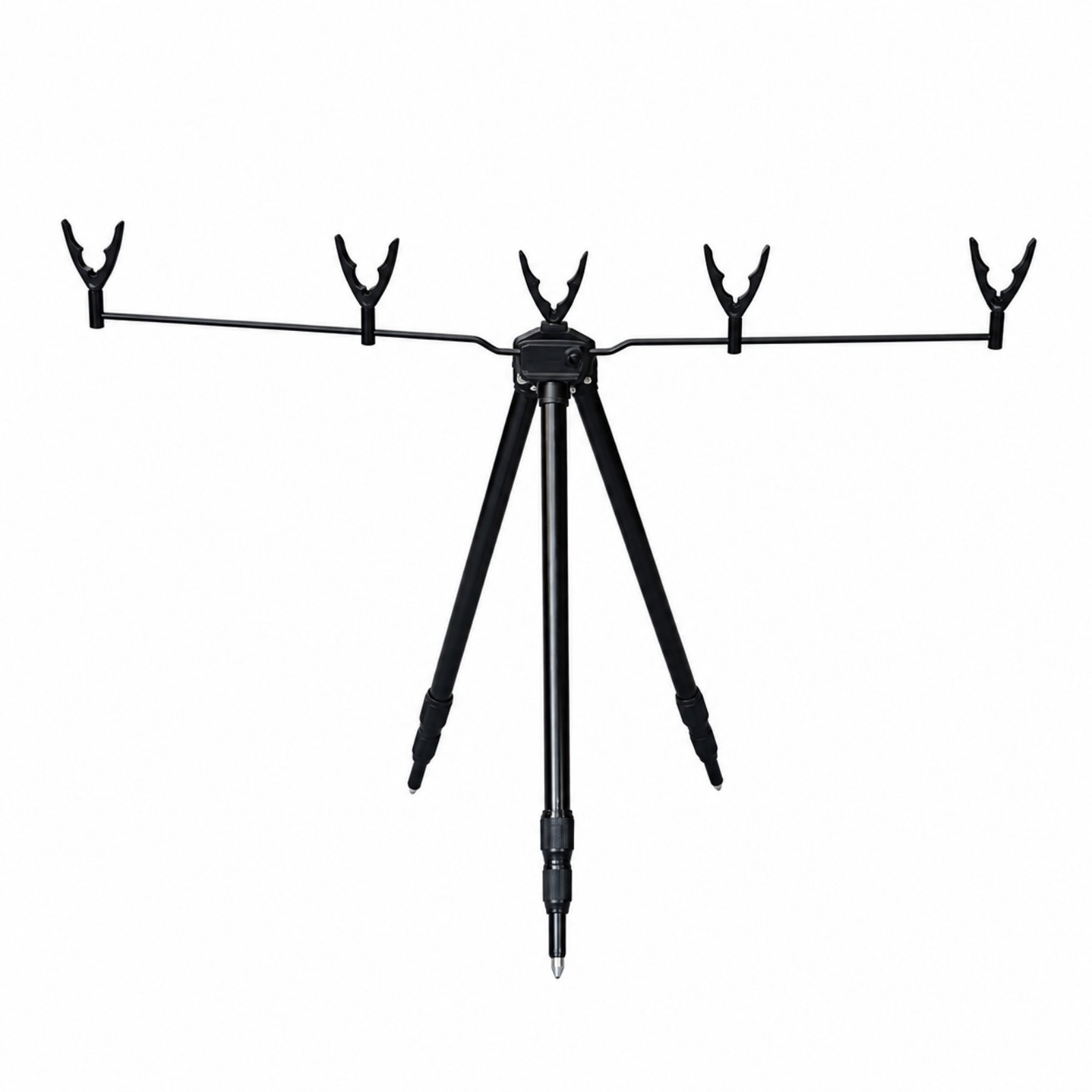 Fishing Rod Stand with Tripod