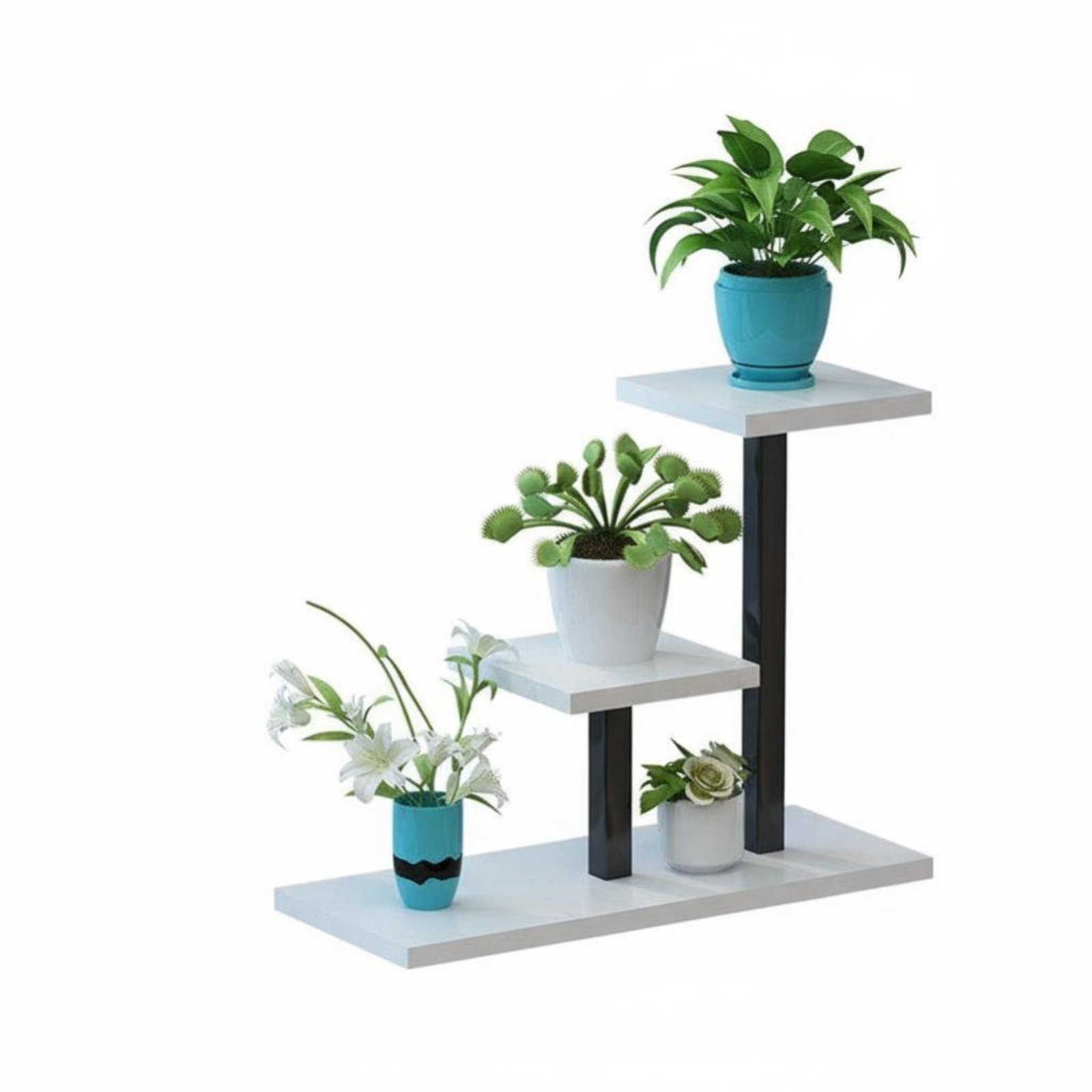 Tiered Floor Plant Stand