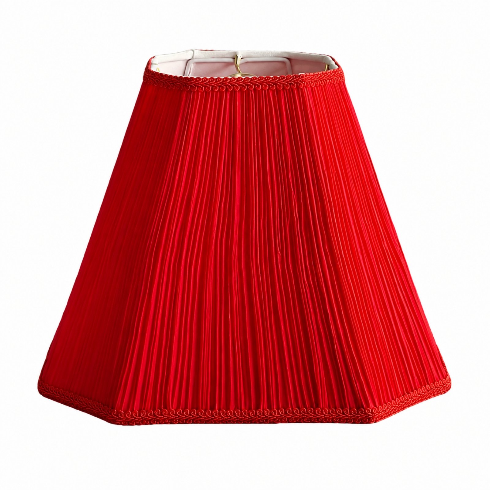 Pleated Cloth Lampshade